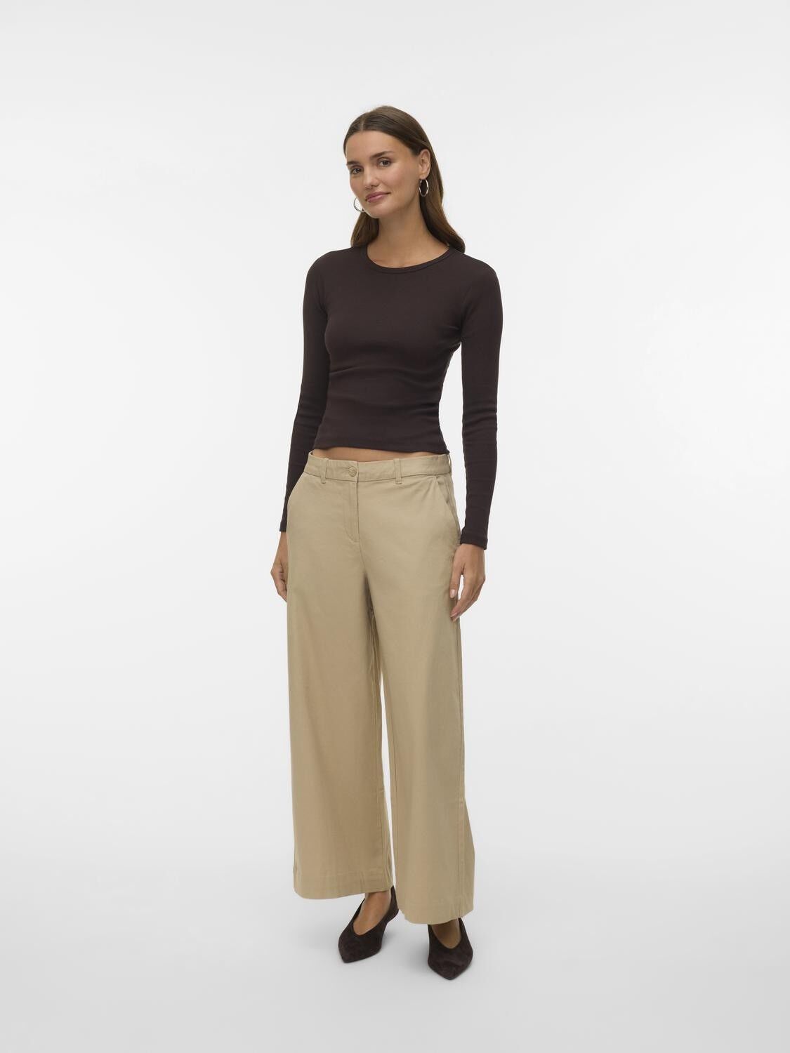 AWVANA MW WIDE ANKLE PANT NOOS