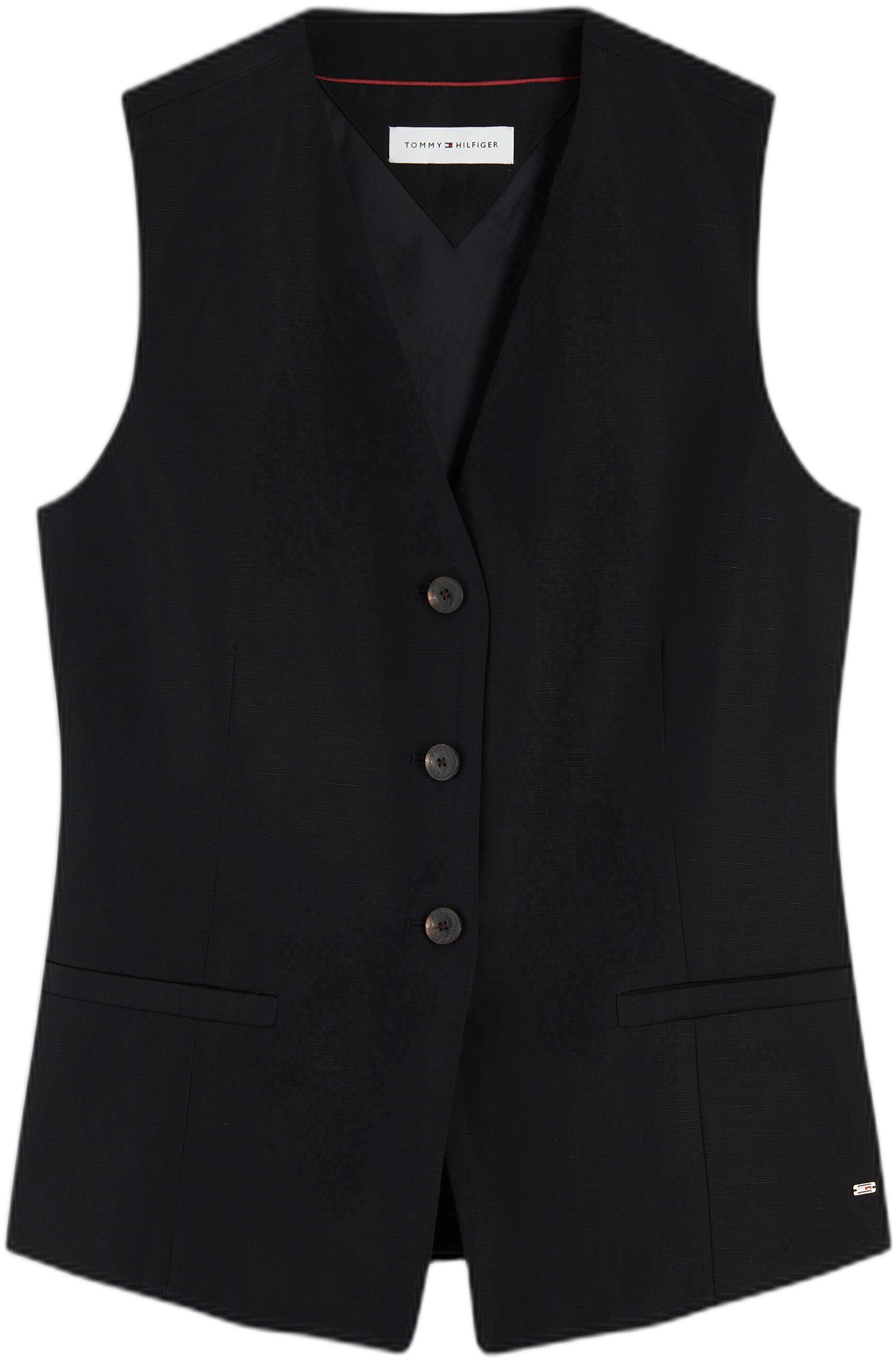 SUMMER LYOCELL LONG WAISTCOAT