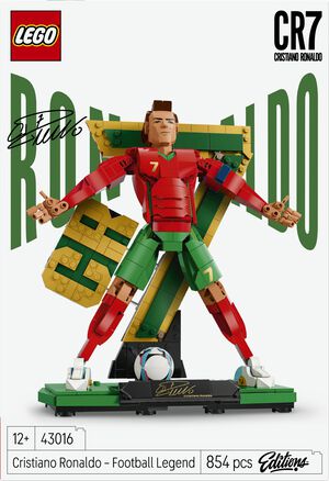 Cristiano Ronaldo &ndash; fodboldlegende 43016