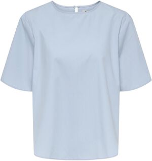 ONLTUVA S/S OPEN BACK TOP WVN