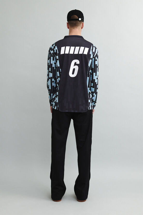 Sports'' Printed Long Sleeve Jerse