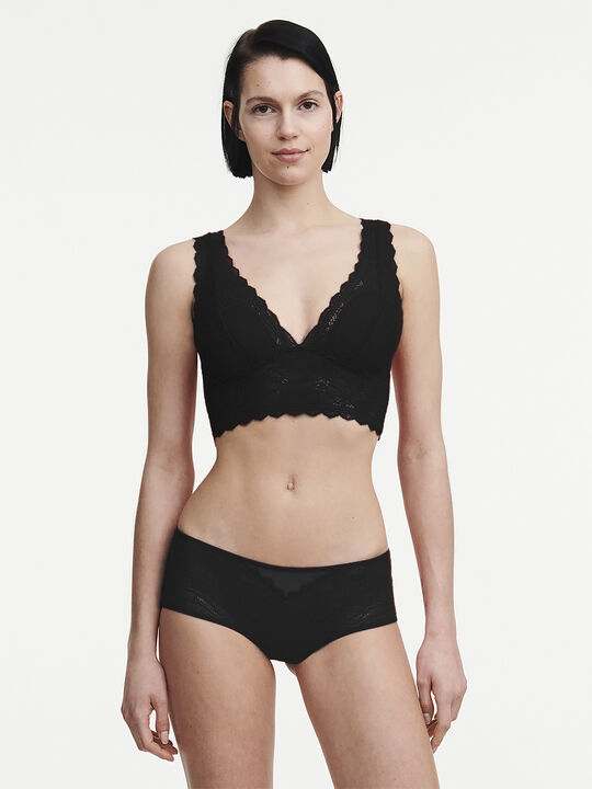 Floral Touch Wirefree foam bra