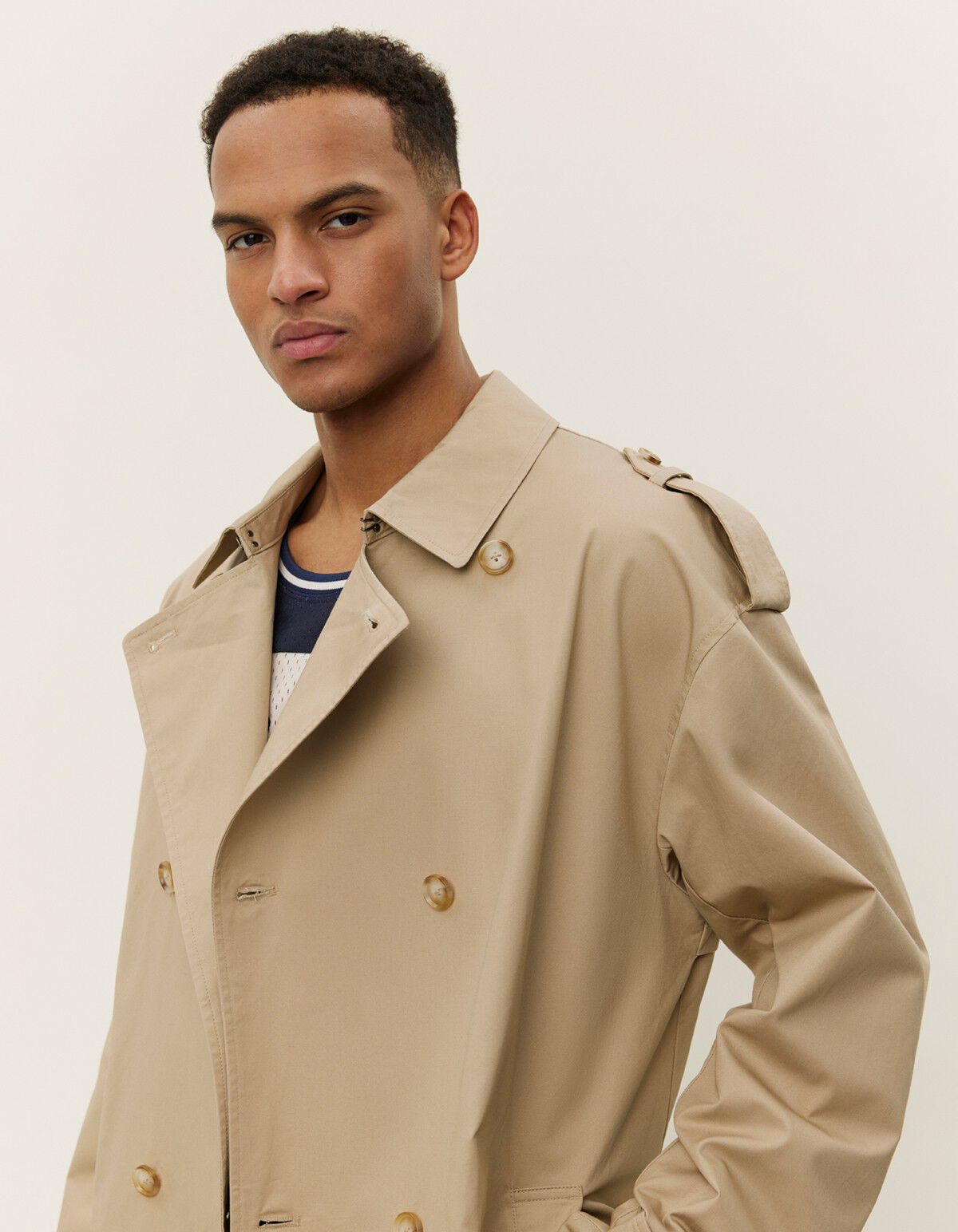 Miles Cotton Trenchcoat