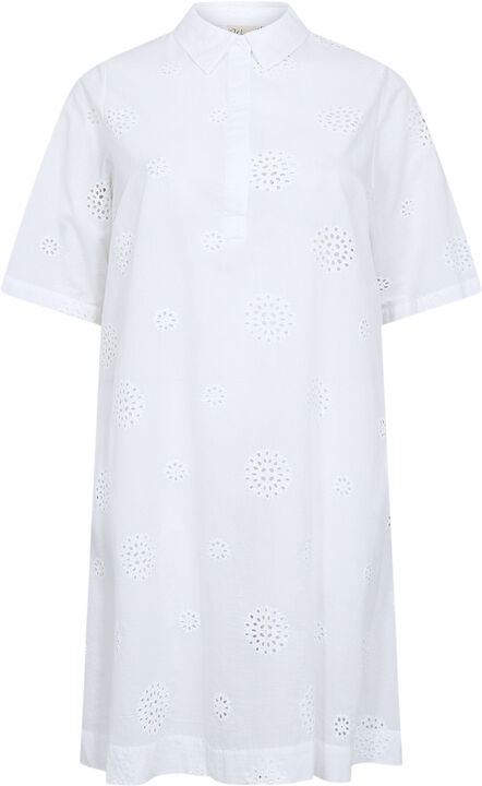 Curvy WA-GIT 2 Skjorte Hvid