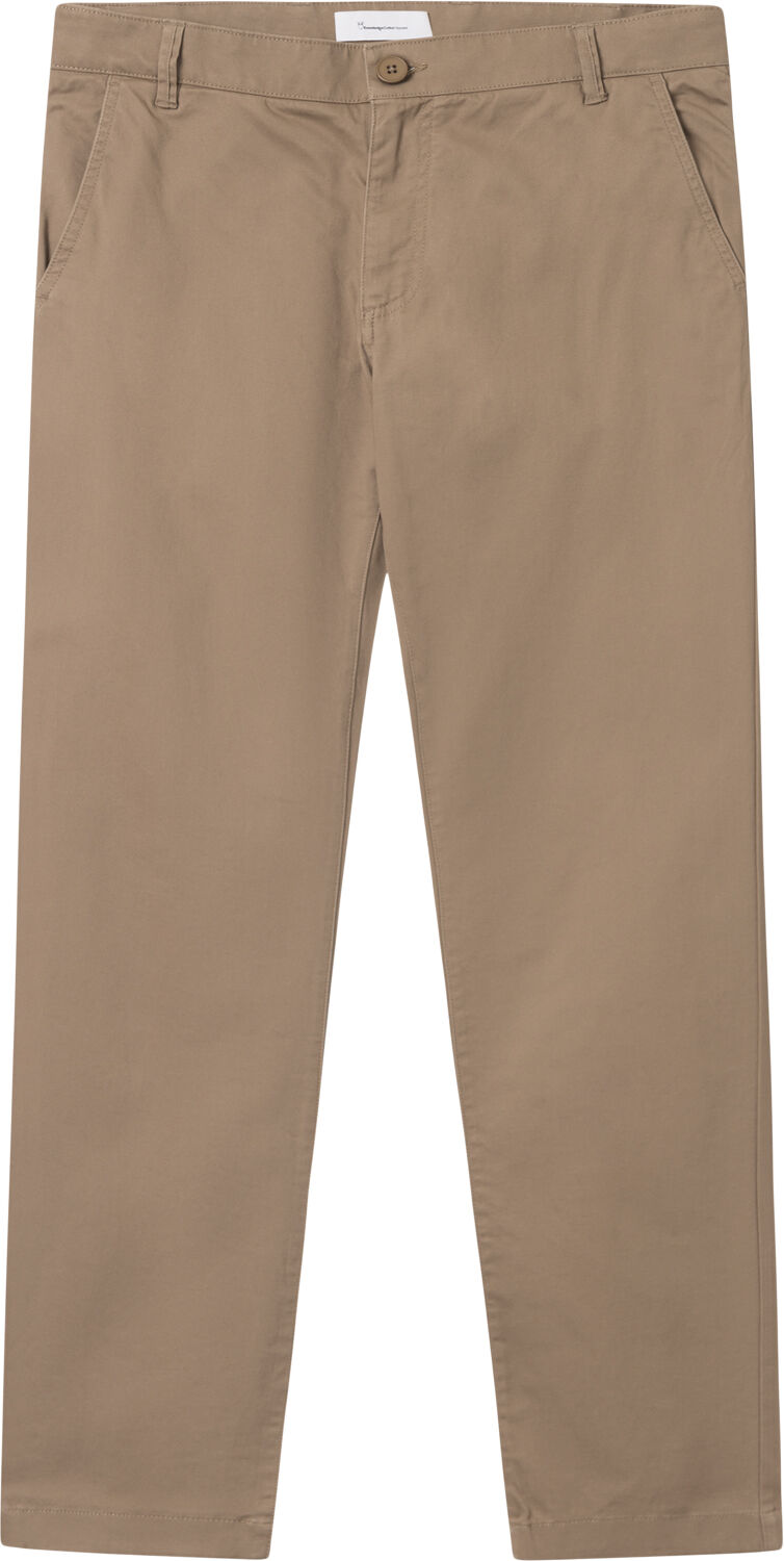 LUCA slim twill chino pants - GOTS/Vegan