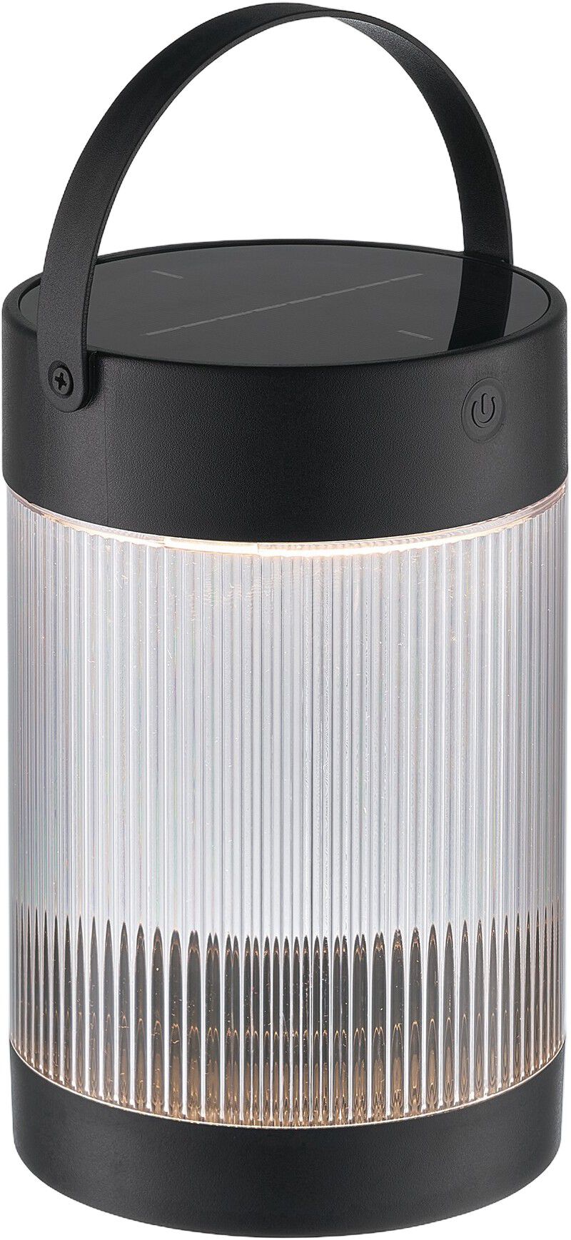 Coupar Solar | Bordlampe | Sort