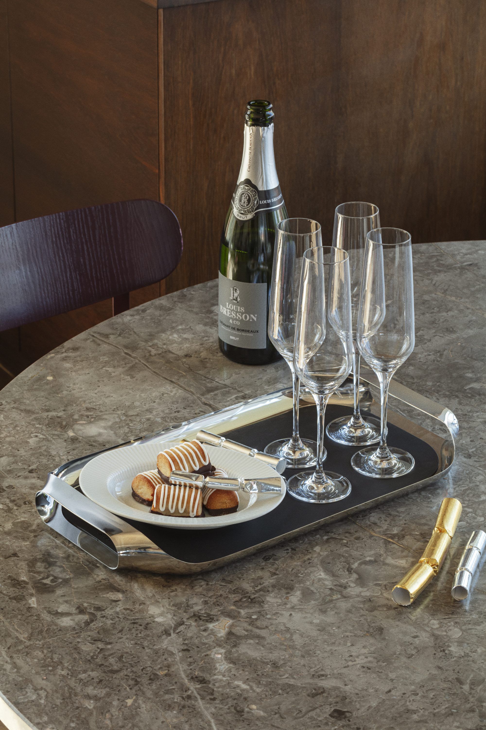 Legio Nova Champagneglass 6 stk.