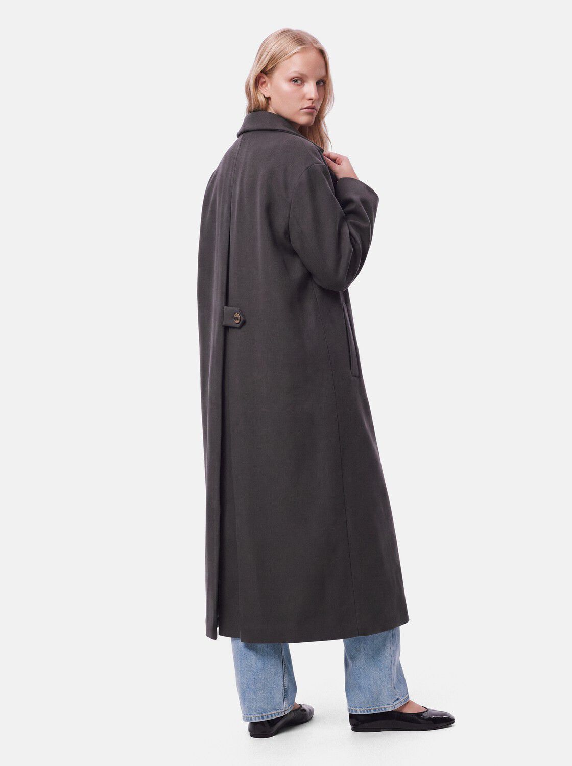 Pcamy Long Coat Bc