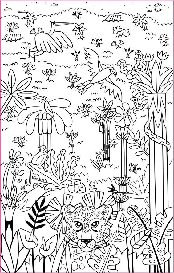 Auzou - Malebog - Neon motiver