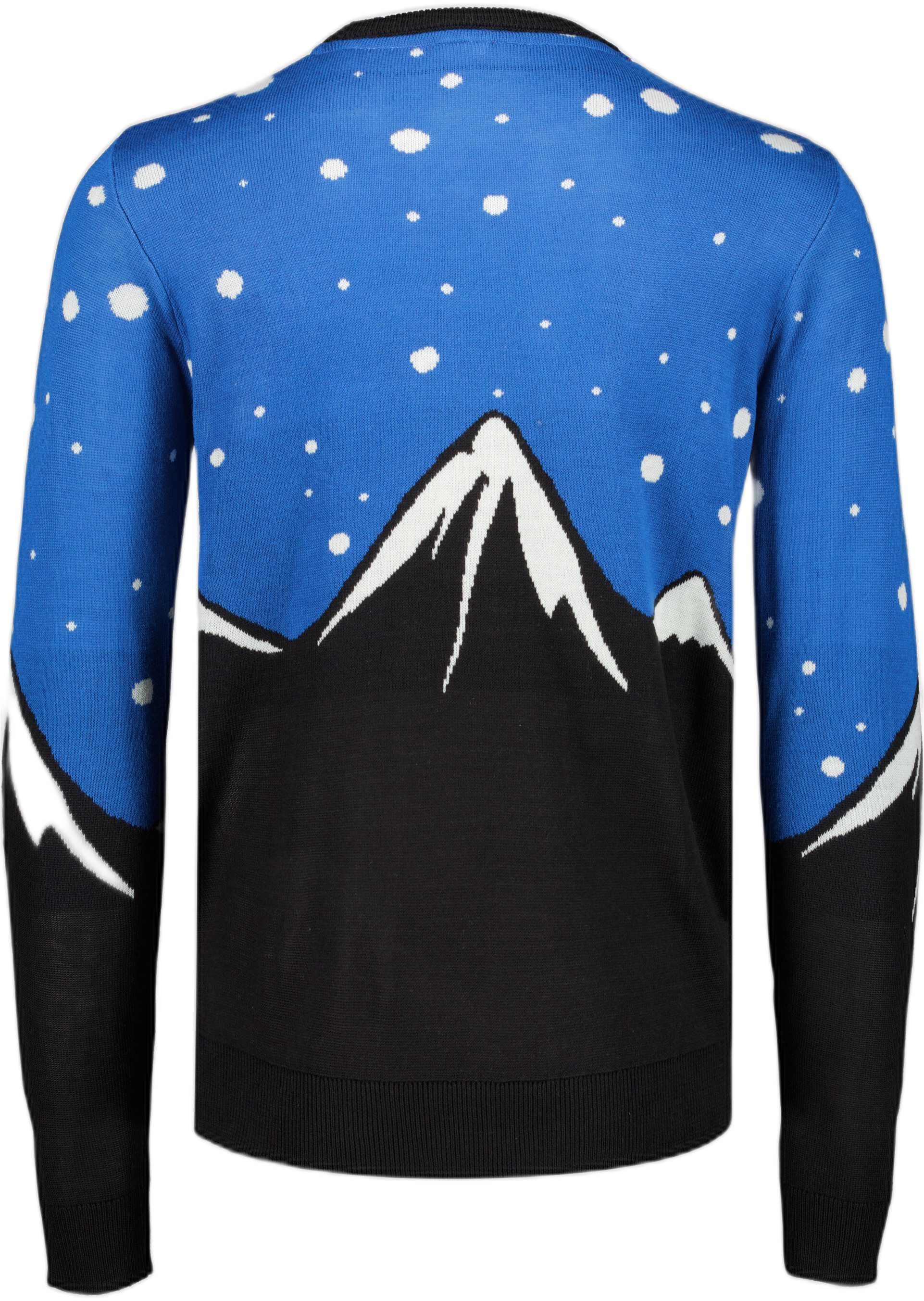 3D xmas knit