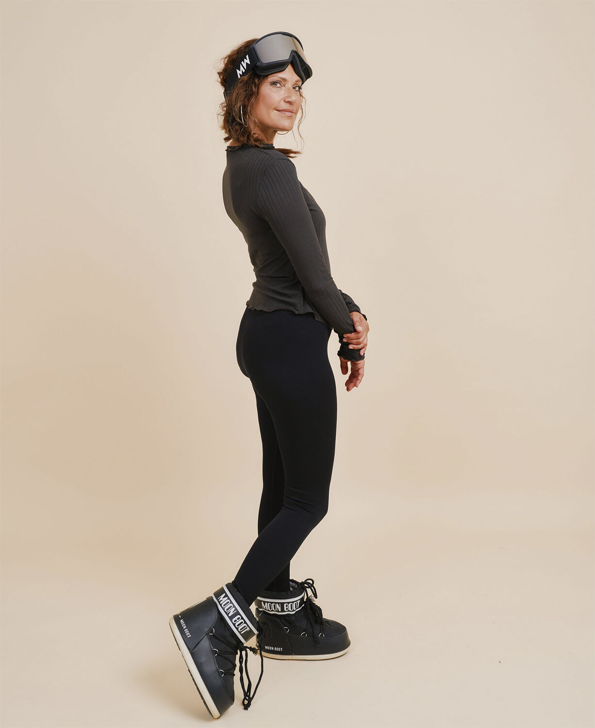 Form Seamless leggings - Nero