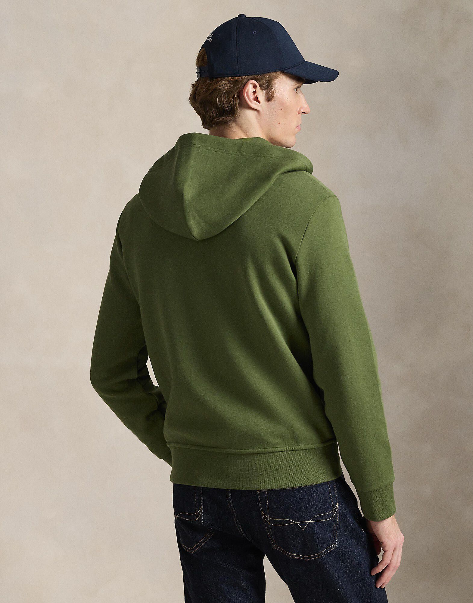 Double-Knit Full-Zip Hoodie