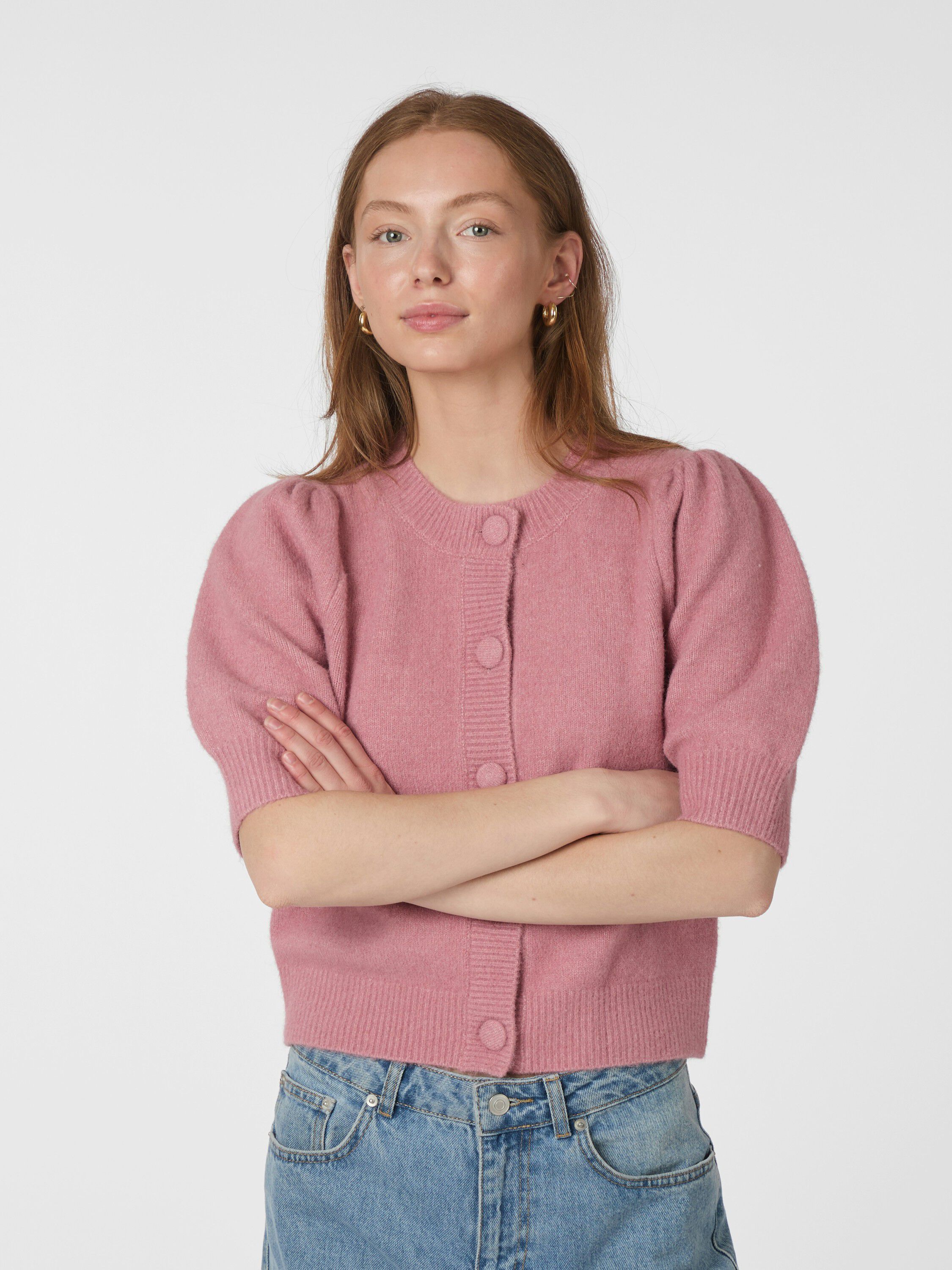 Trudy Deco Knit Cardigan