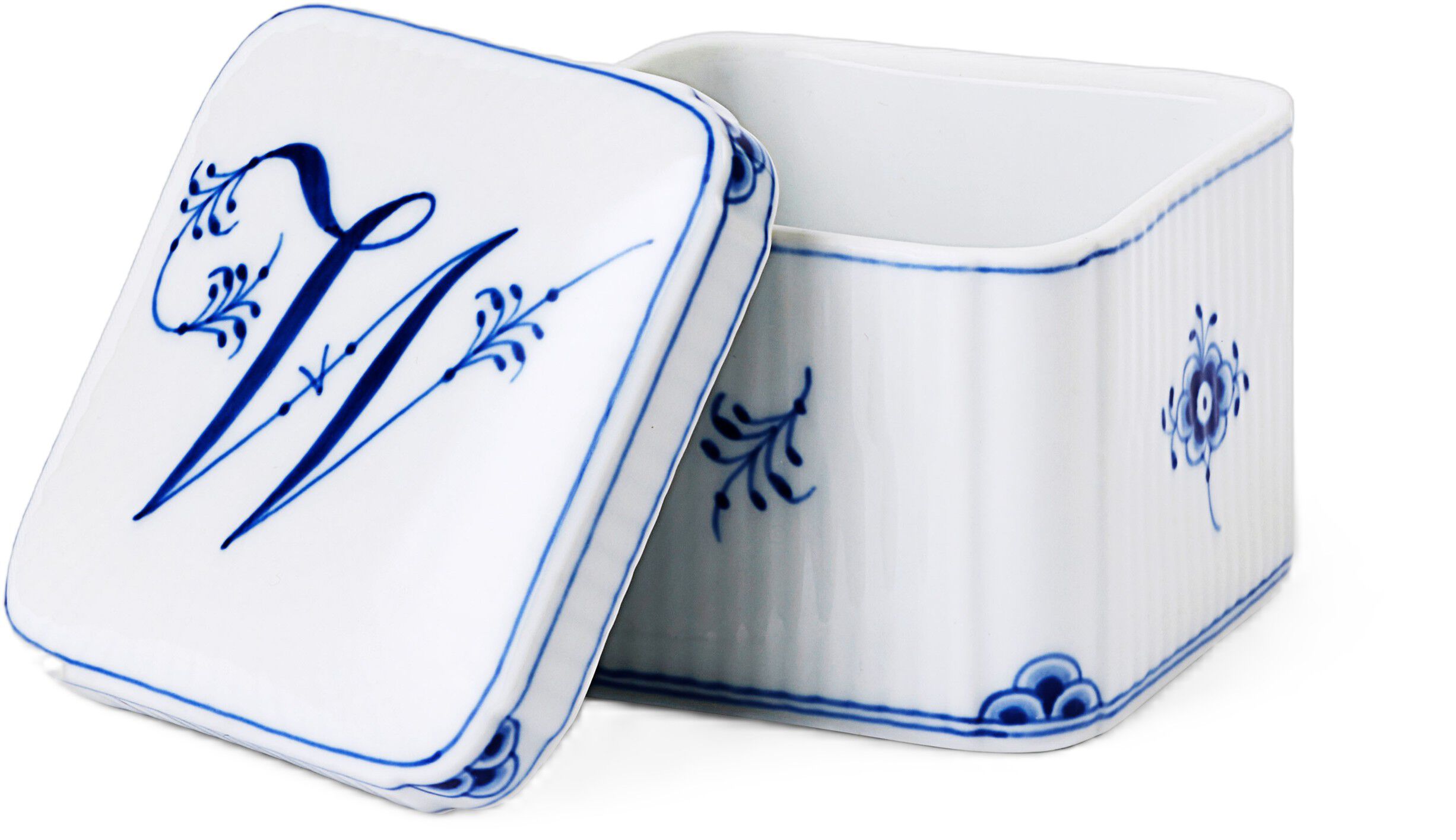 Alfabet Bonbonniere, W, 13 cl