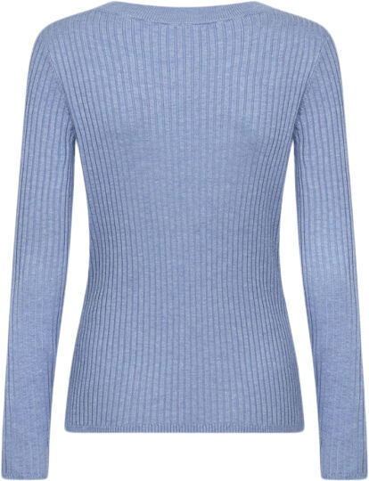 SC-DOLLIE 776 Pullover Lysebl&aring;