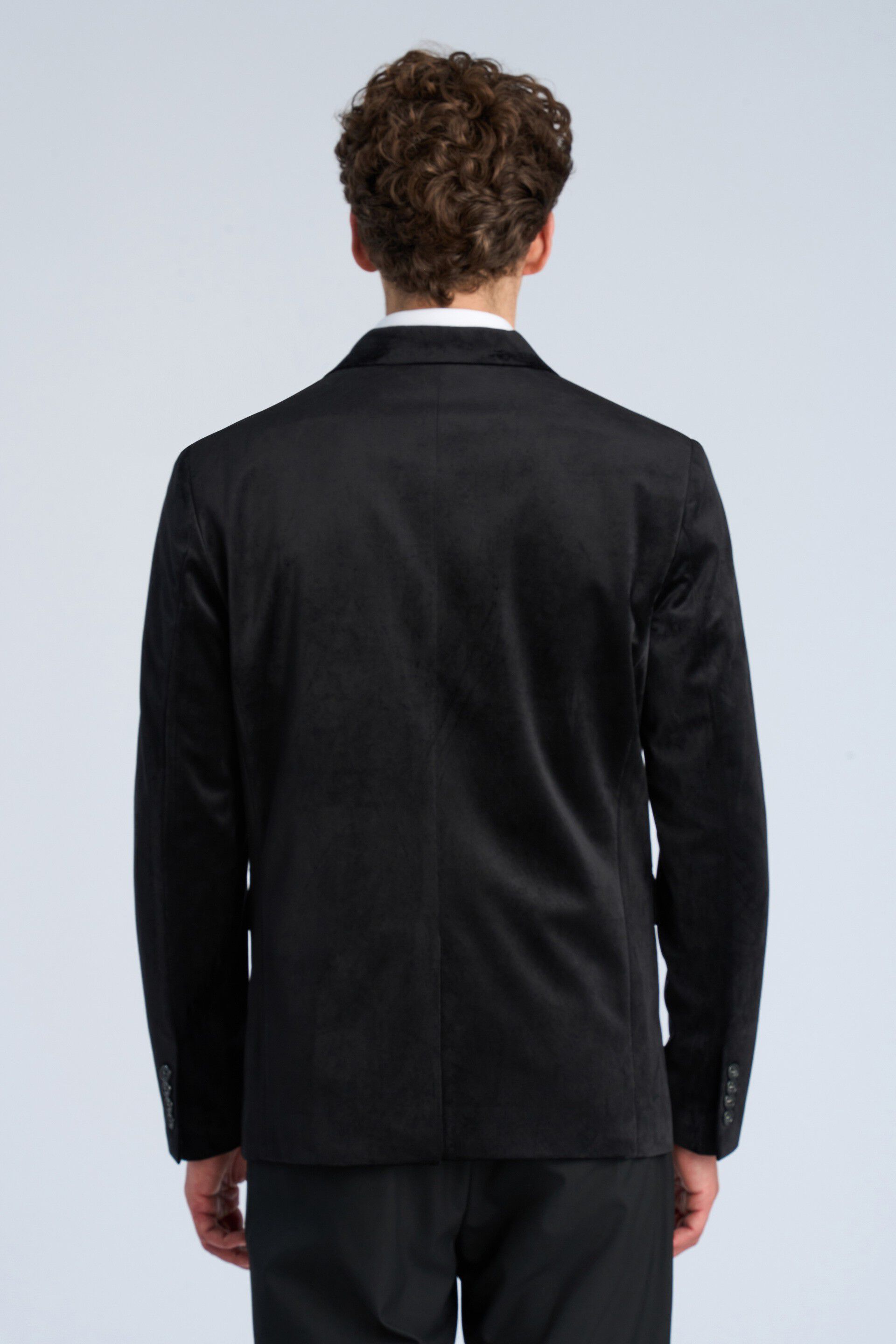 Velvet blazer