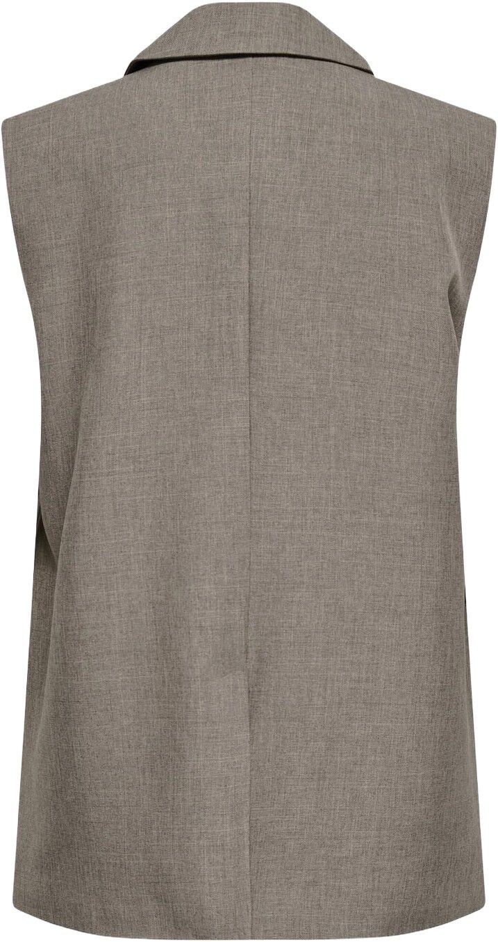 Onllinda S/L Mel Oversize Waistcoat Tlr