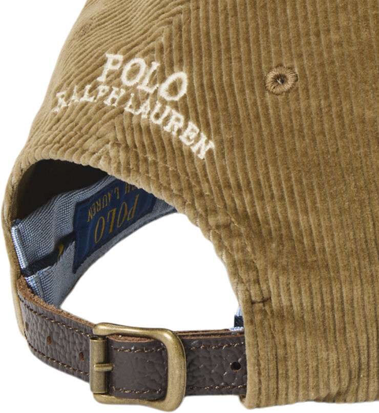 Corduroy Ball Cap