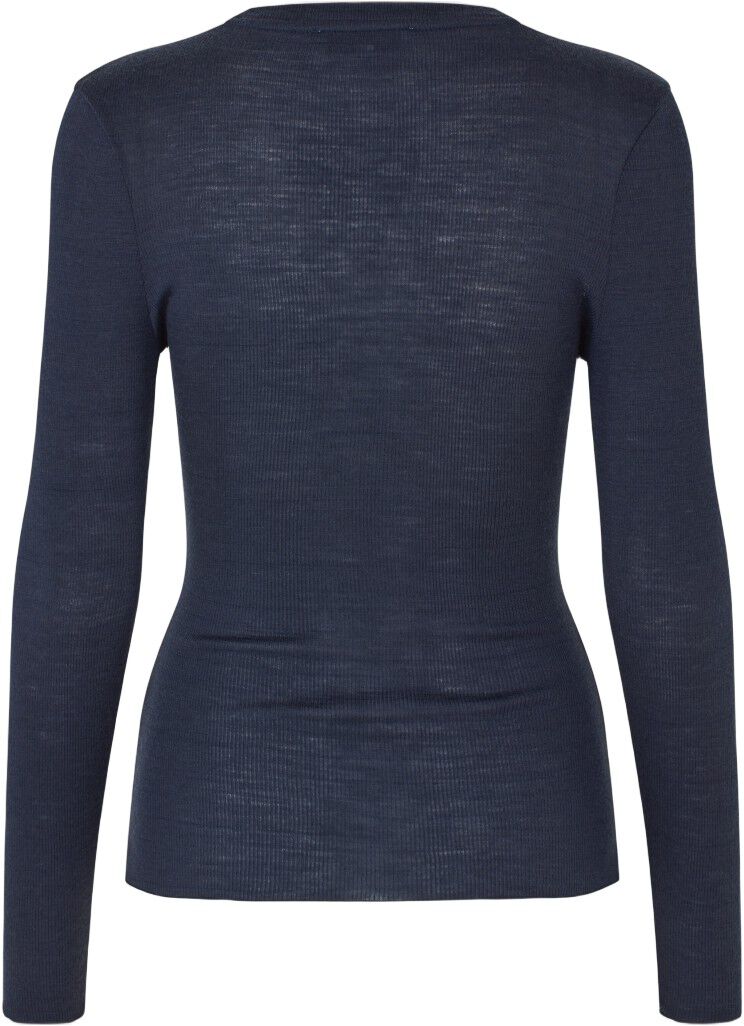 2510 Lux Rib,Long Sleeve Crewneck