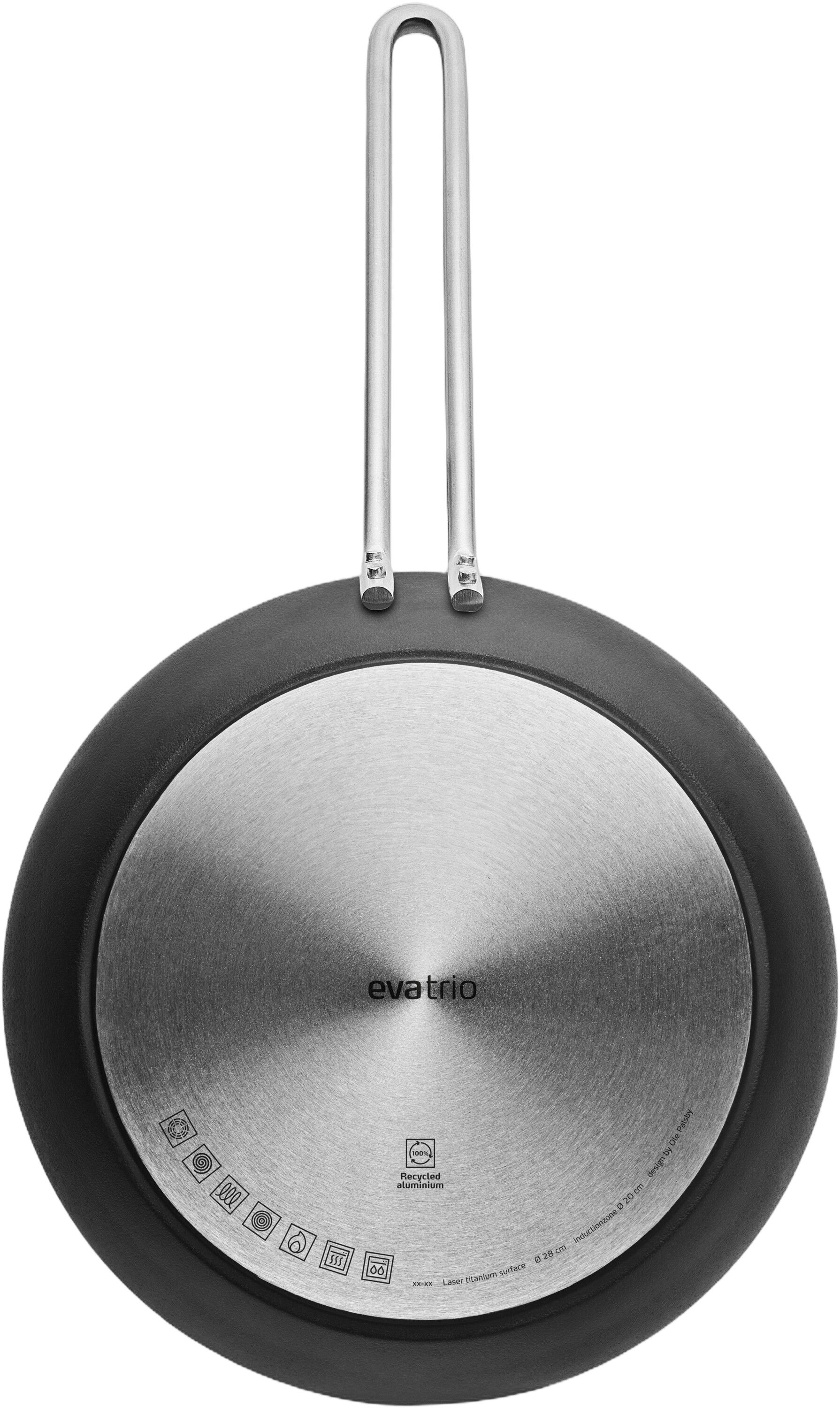 Professional Stegepande 28 cm Slip-Let&reg; Laser Titanium