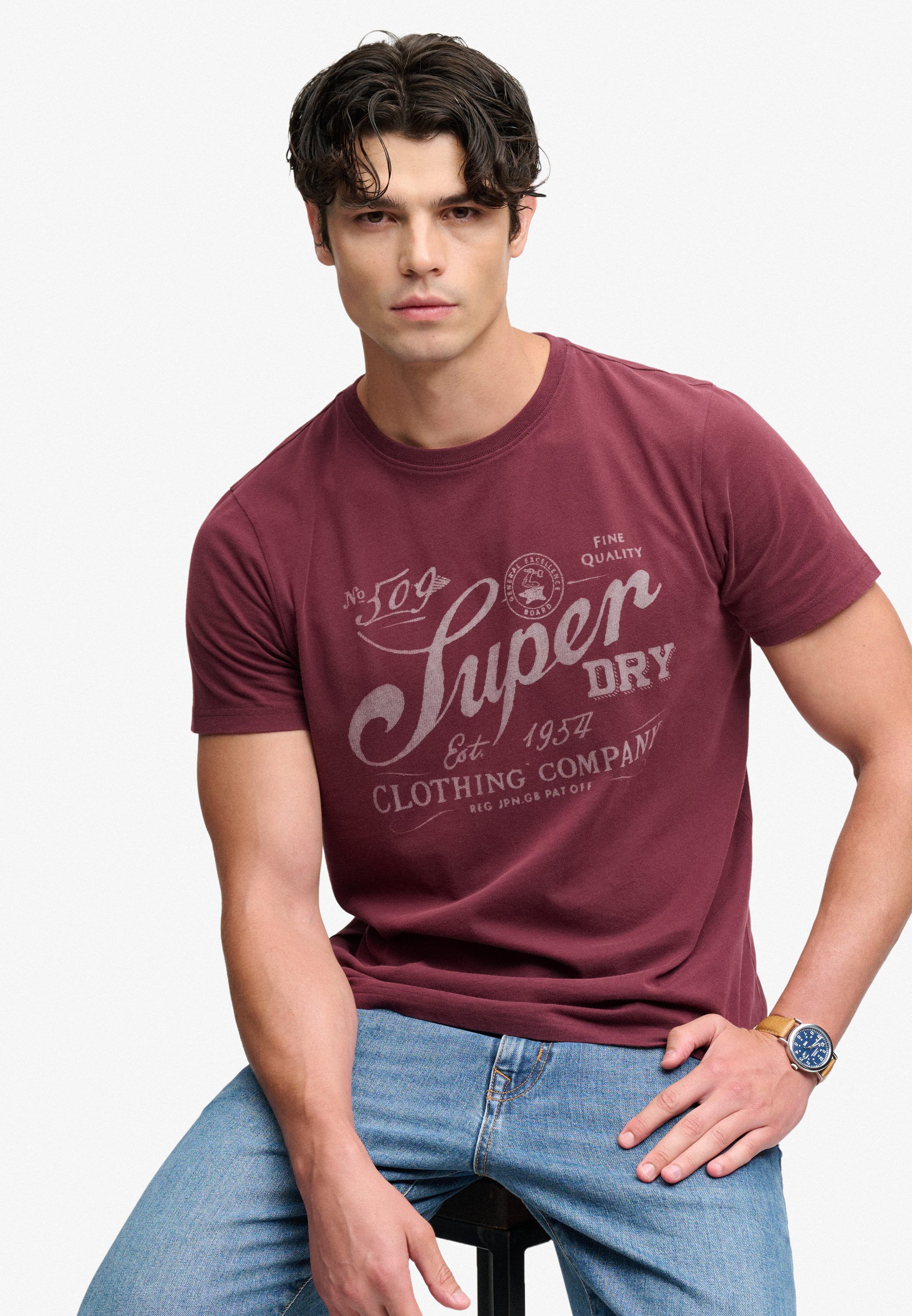 VINTAGE WORKWEAR PRINT TEE
