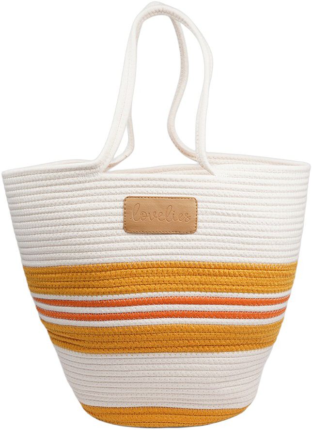 SILVI - COTTON BEACH BAG - 45 x 40 CM