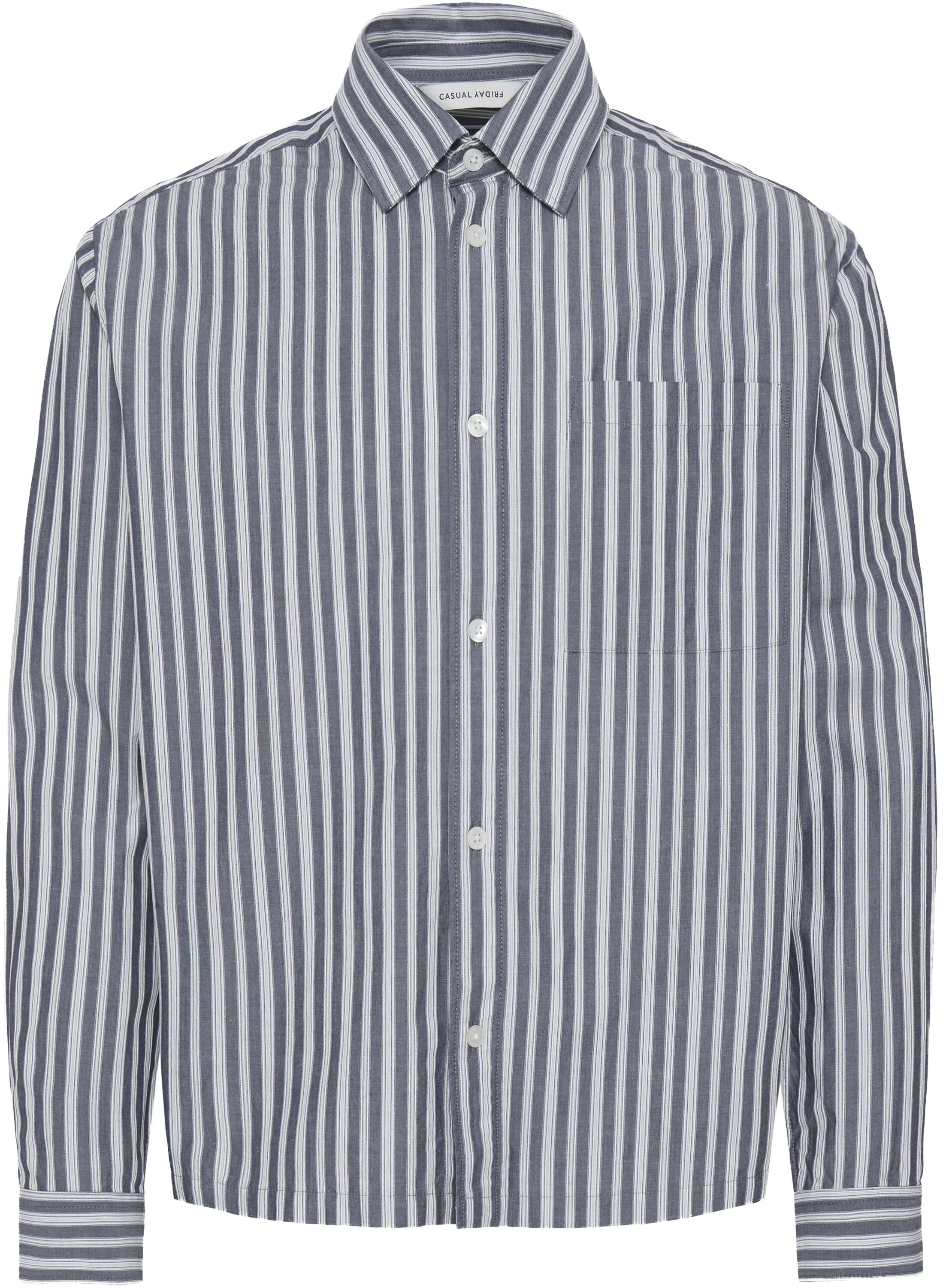 CFBERRY DOBBY STRIPED SHIRT