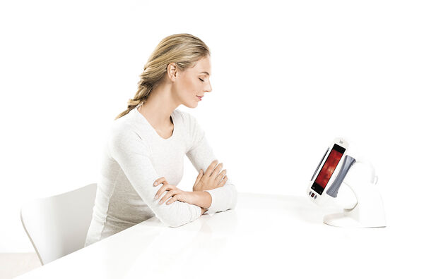 Infrarød varmelampe