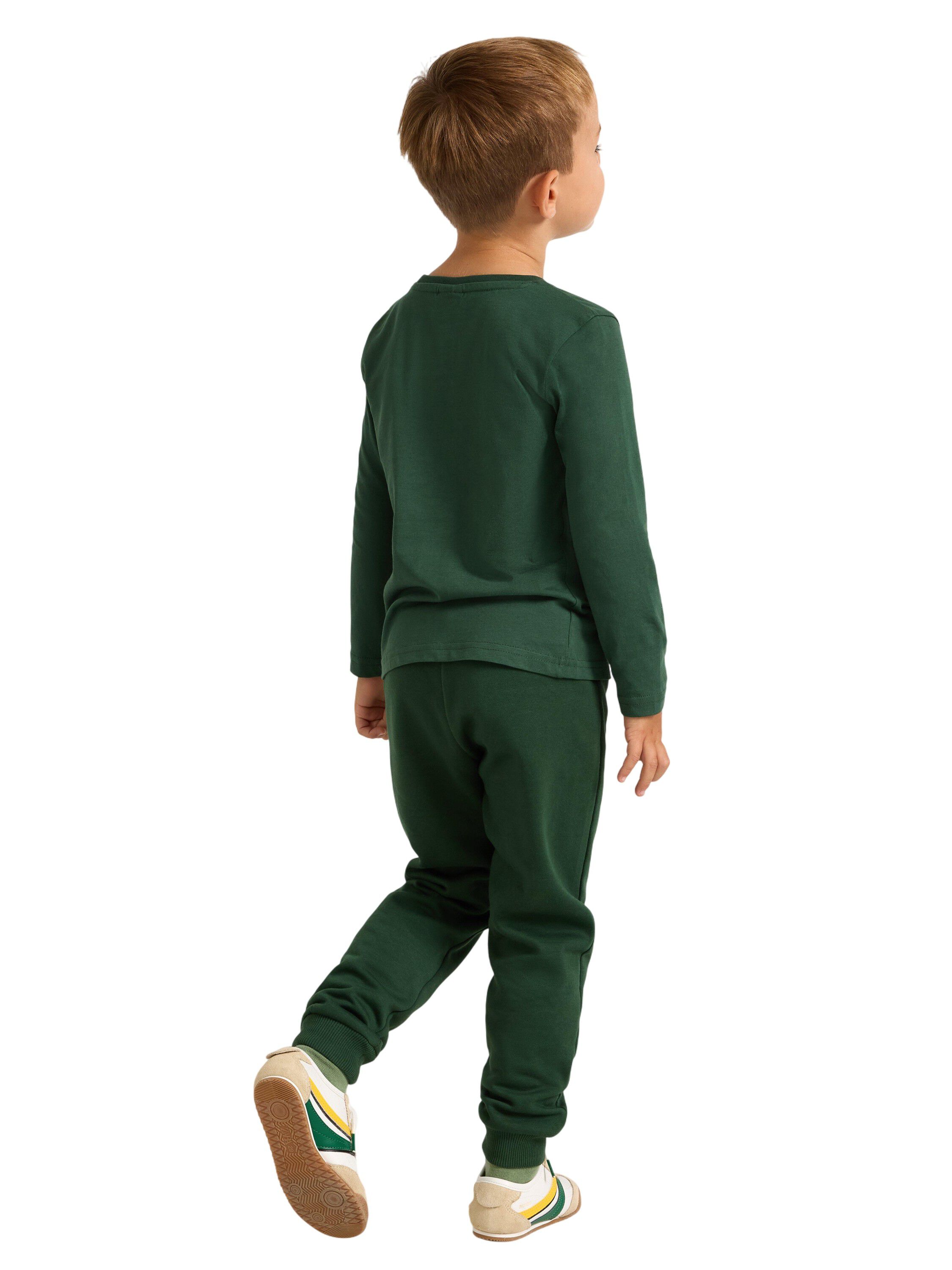 Bekv&auml;ma mjukisbyxor i bomullsblandn