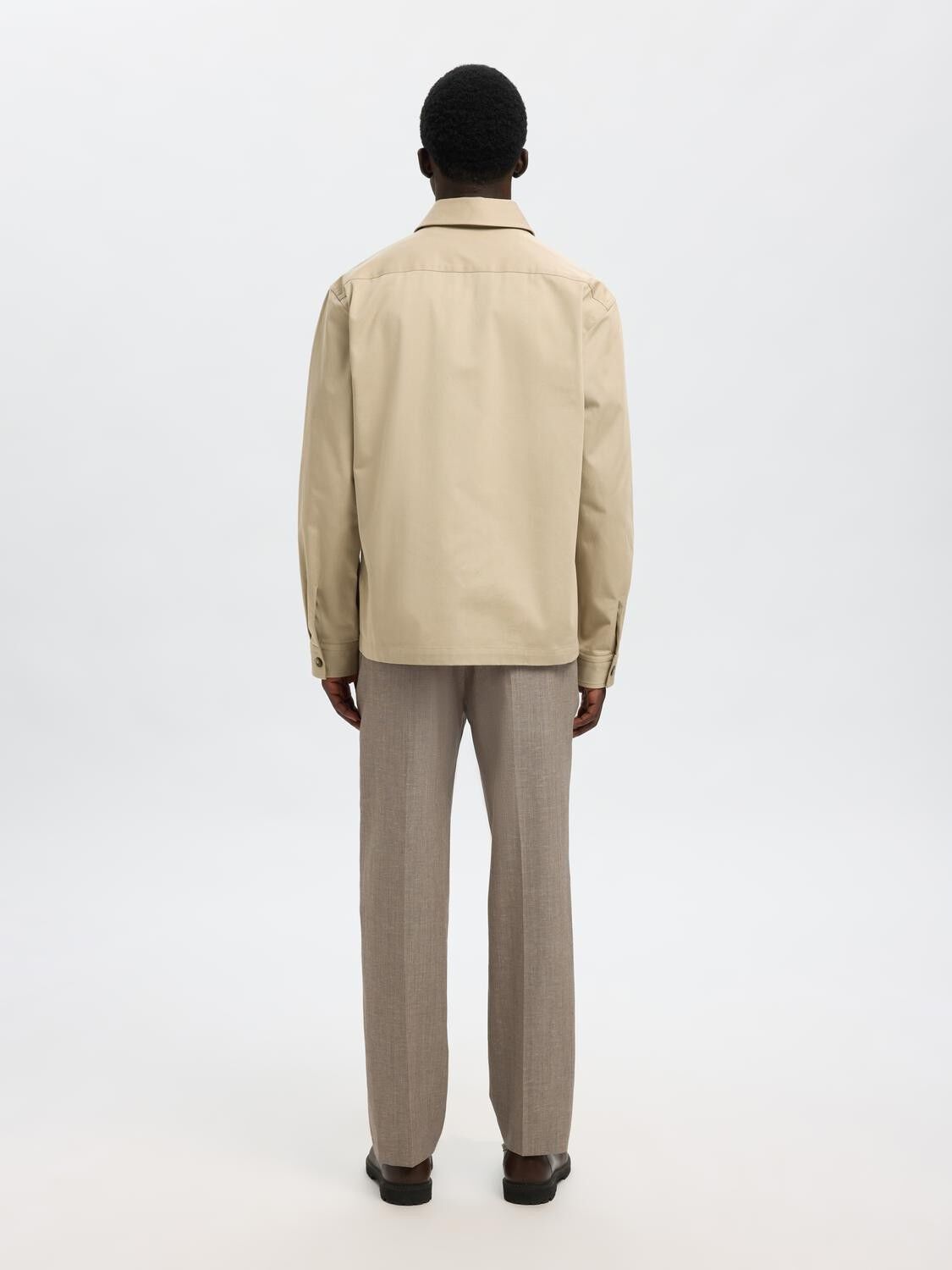 Slmotto Tate Heavy Twill Overshirt Noos