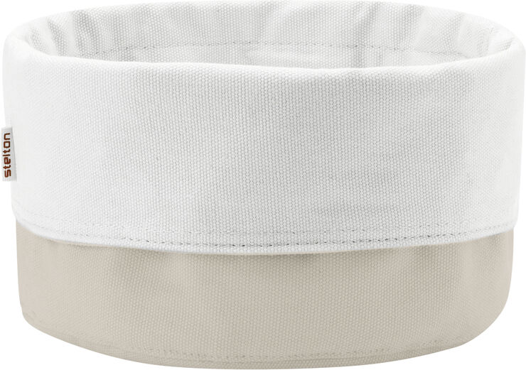 Stelton brødpose sand / white