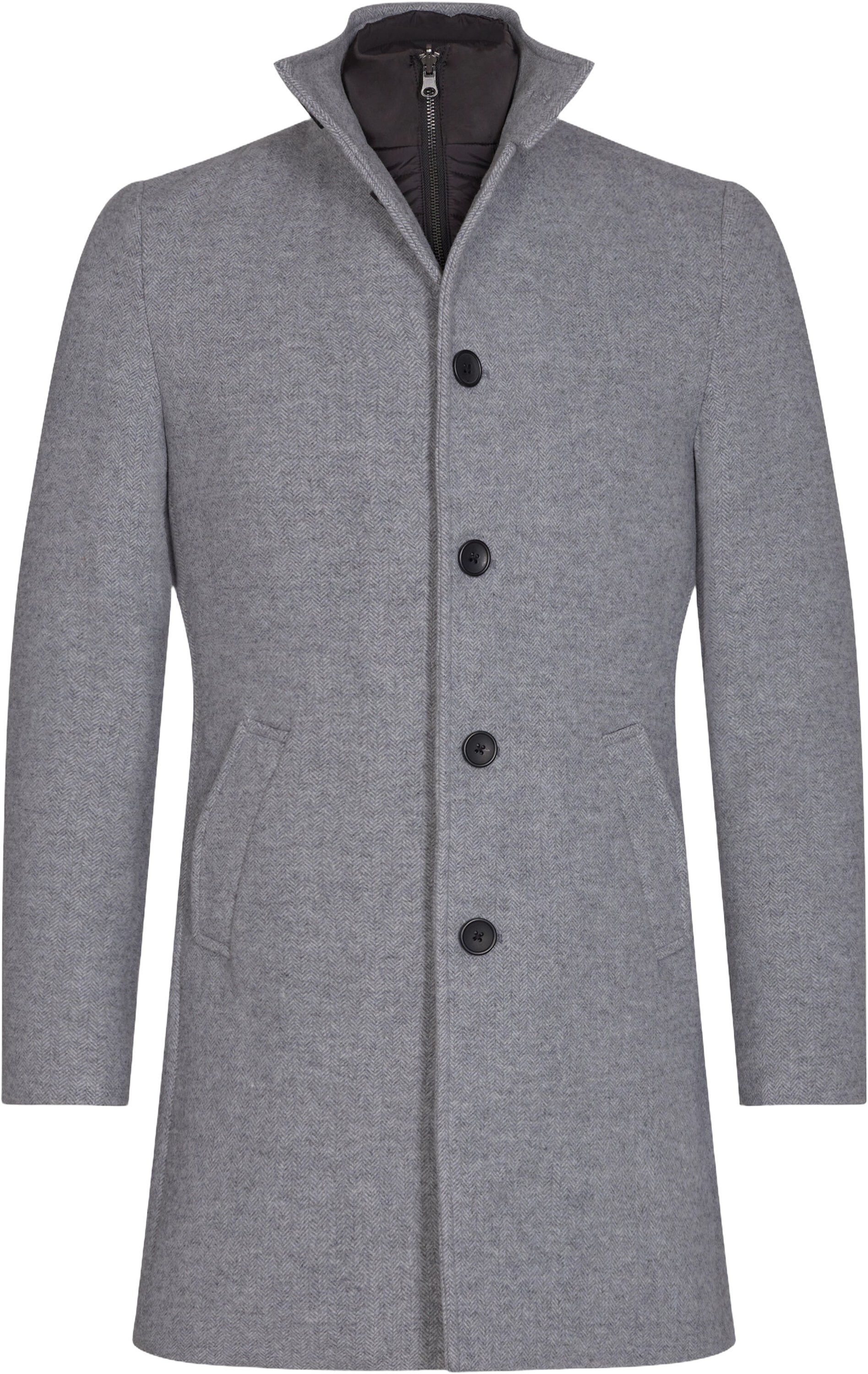 Bs Ontario Slim Fit Coat