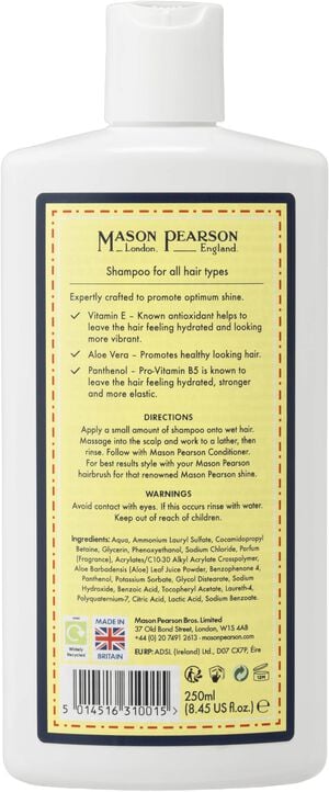 Shampoo 250 ml.
