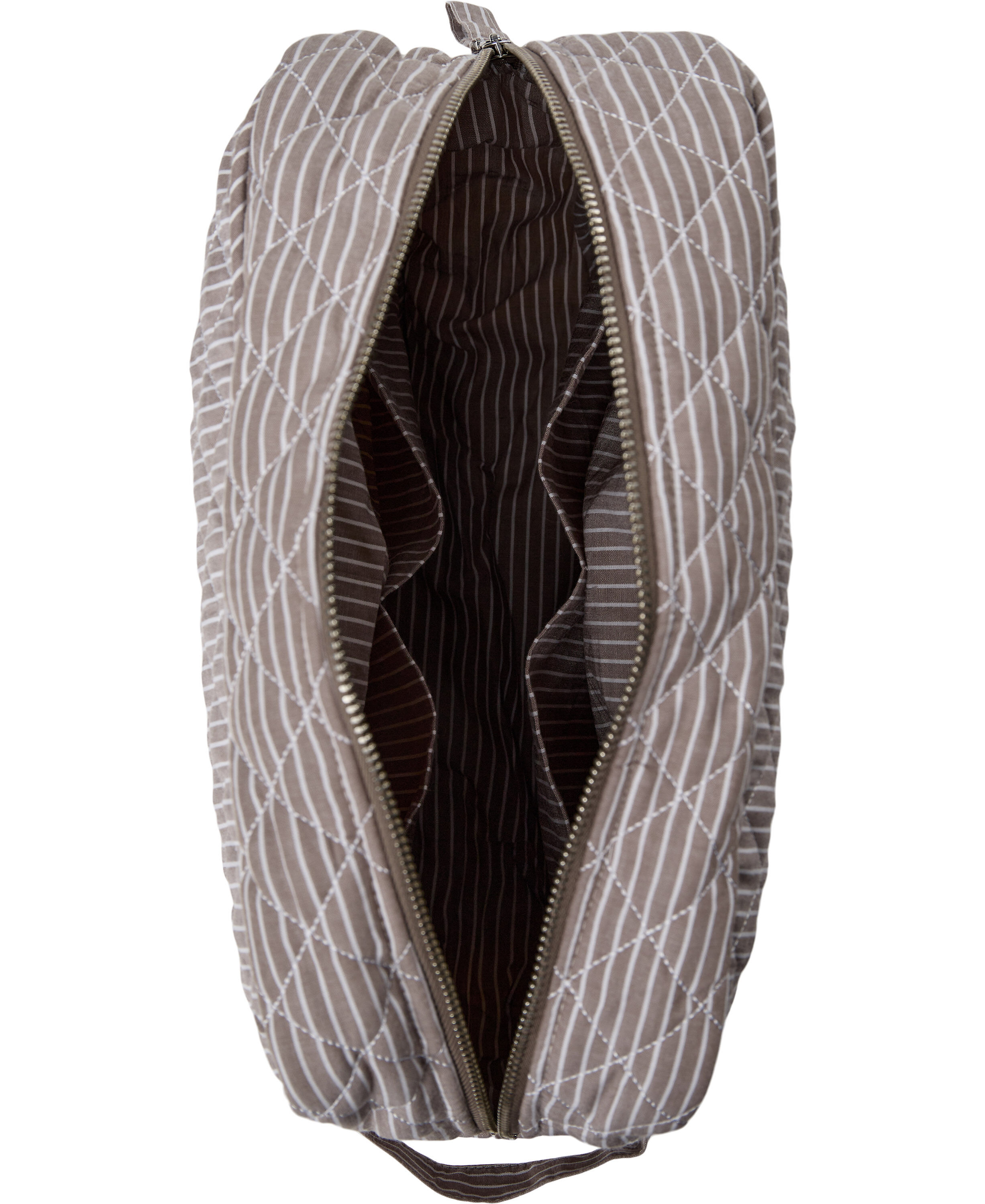 Moira 2 toilettaske Fossil Stripe Large