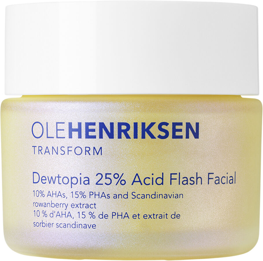 TRANSFORM Dewtopia 25% Acid Flash Facial