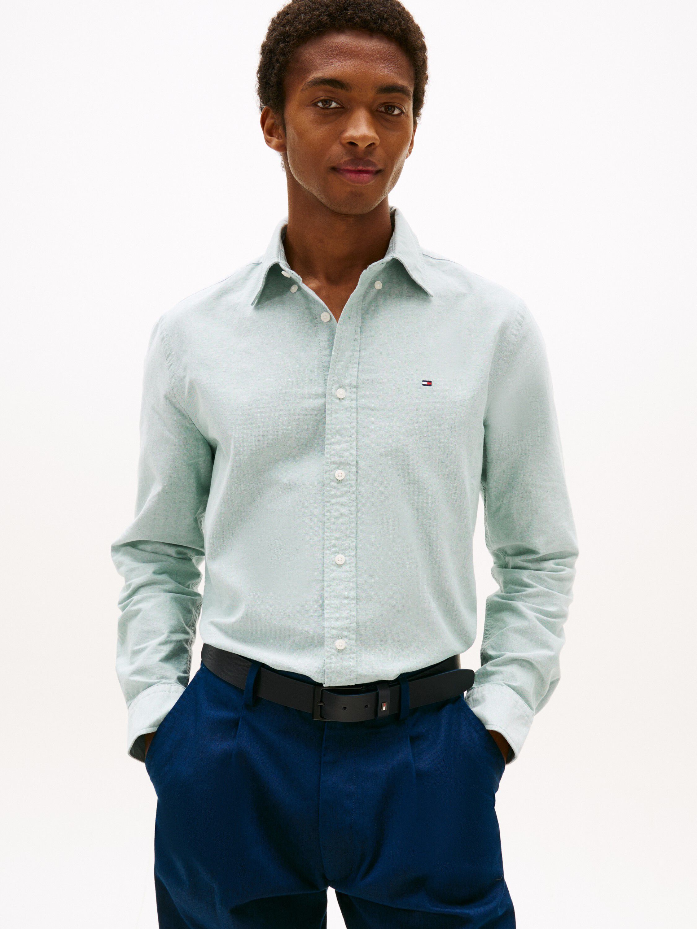 SOLID HERITAGE OXFORD RF SHIRT
