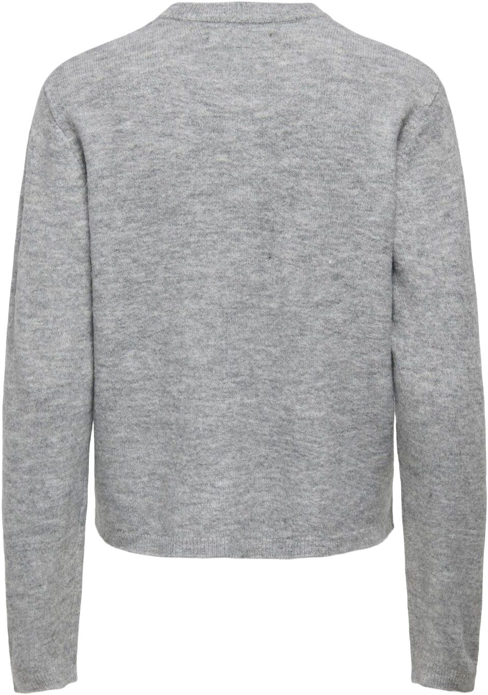 Onlsimoni L/S O-Neck Cardigan Knt Noos