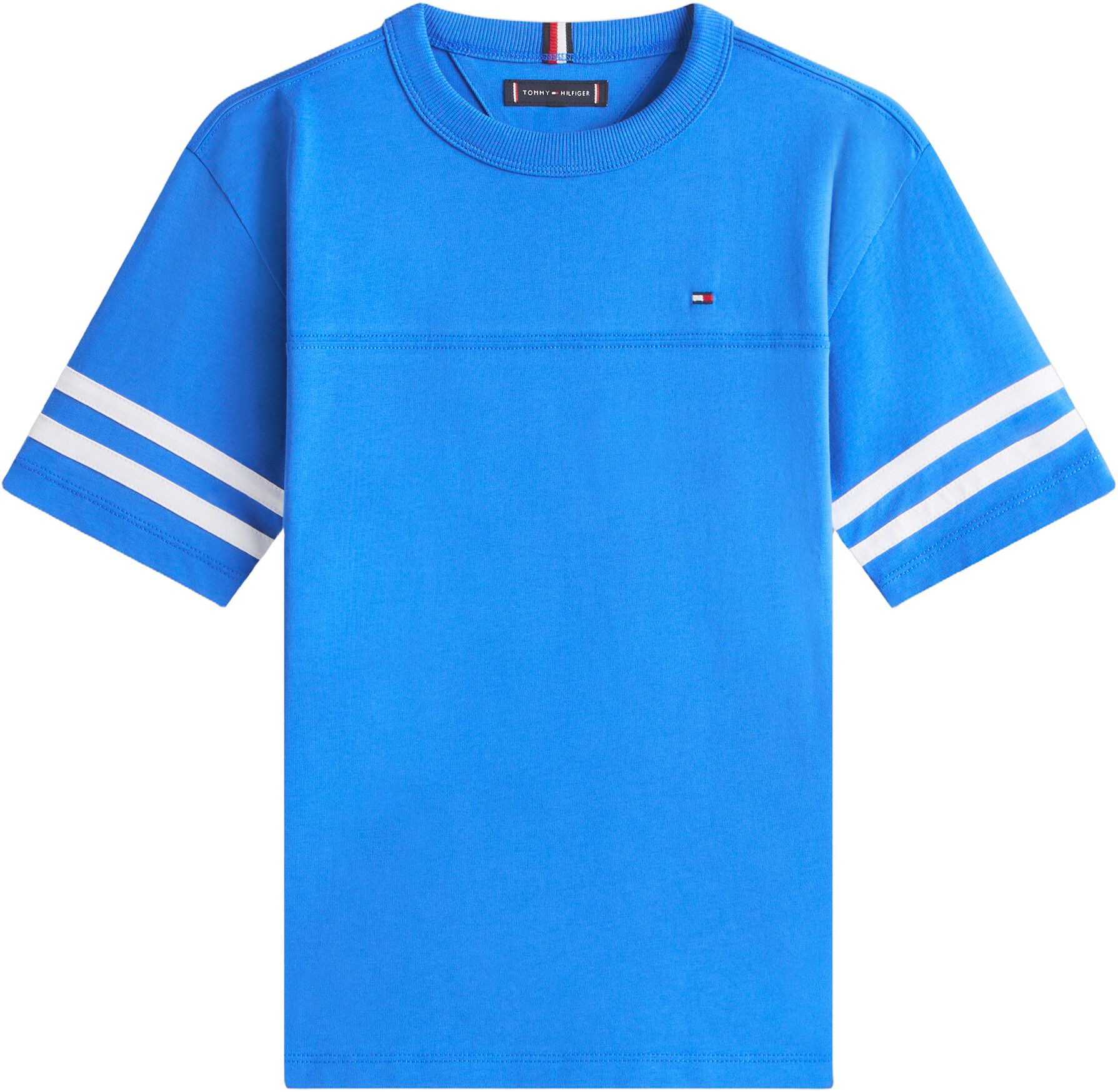 Stripe Sleeve Jersey T-Shirt