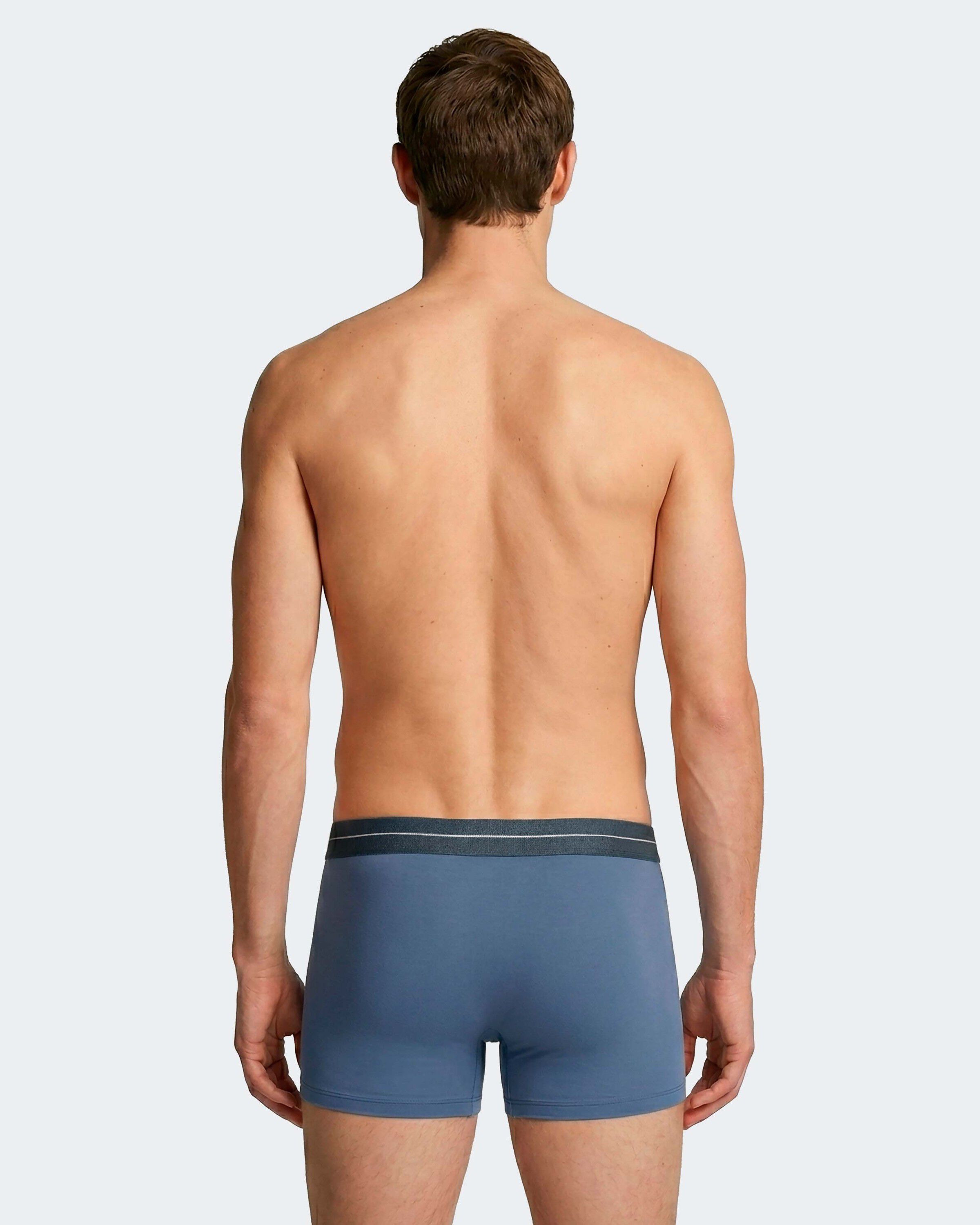 Pack of 2 men's boxers in Cotton