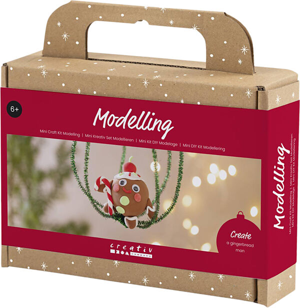 Mini DIY Kit Modellering, Peberkagemand