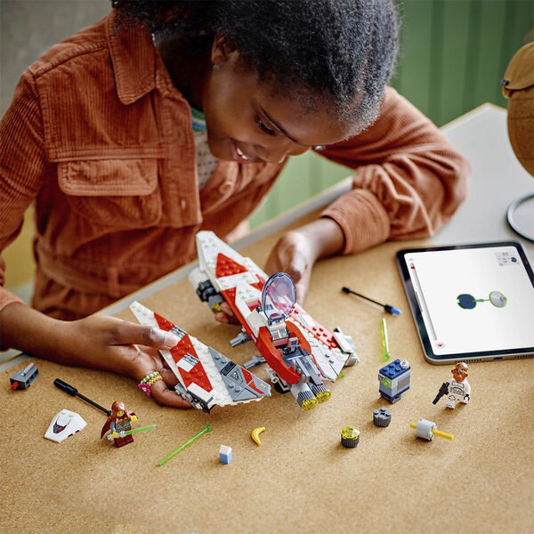 Jedi bobs Starfighter 75388