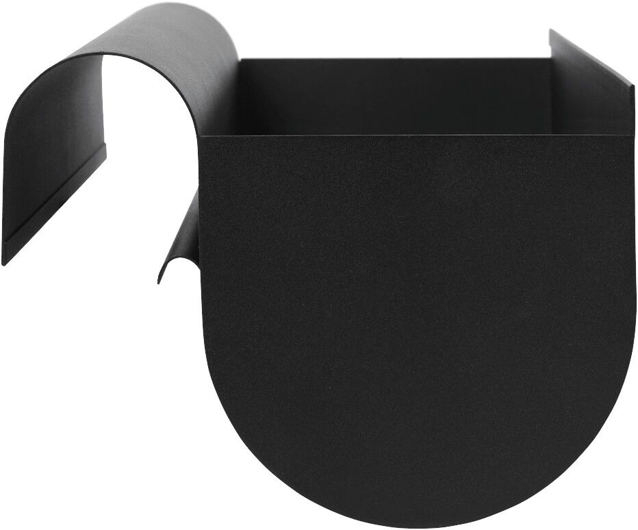 Uma Balcony Box - Medium - Black