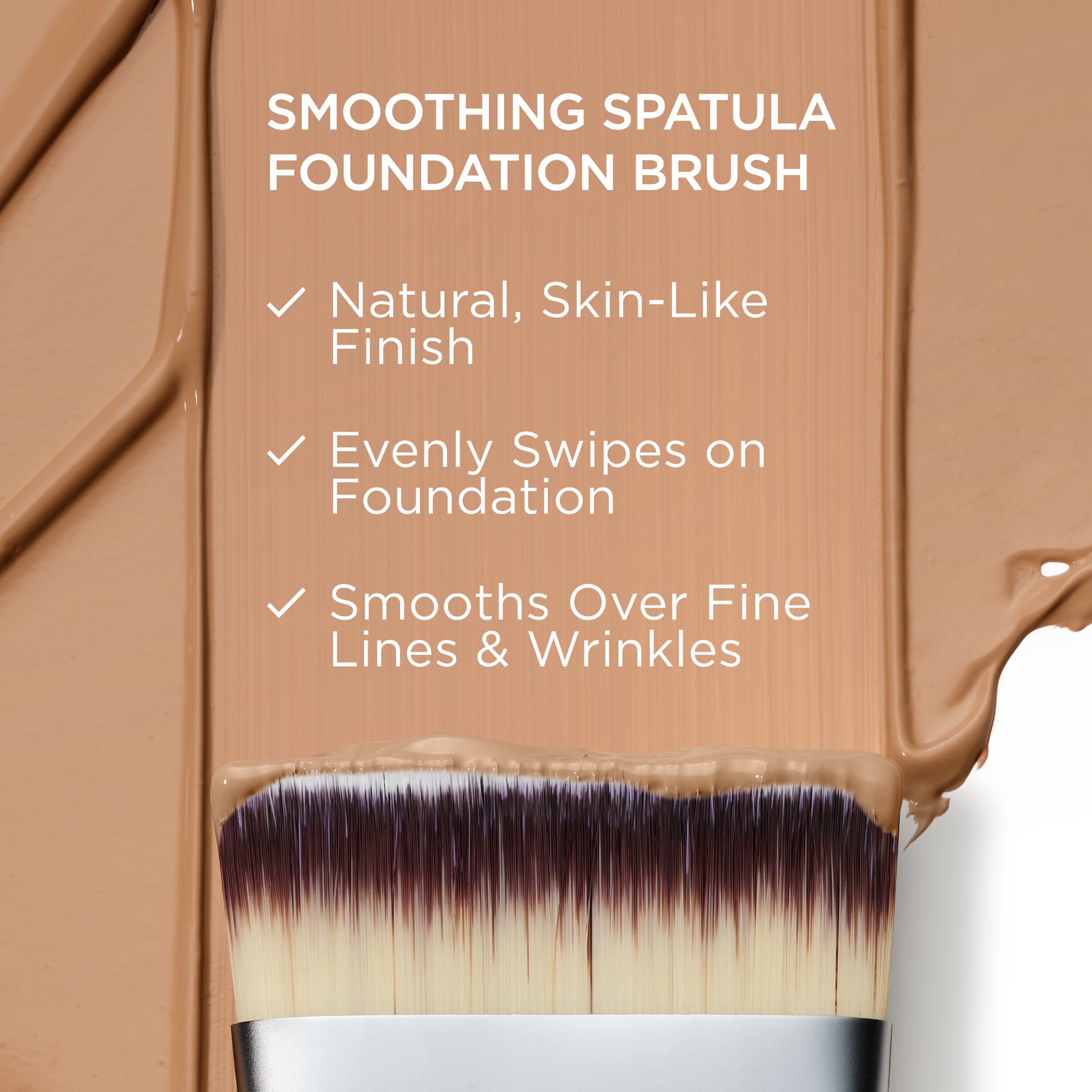 Heavenly Luxe Smoothing Spatula Brush No. 10