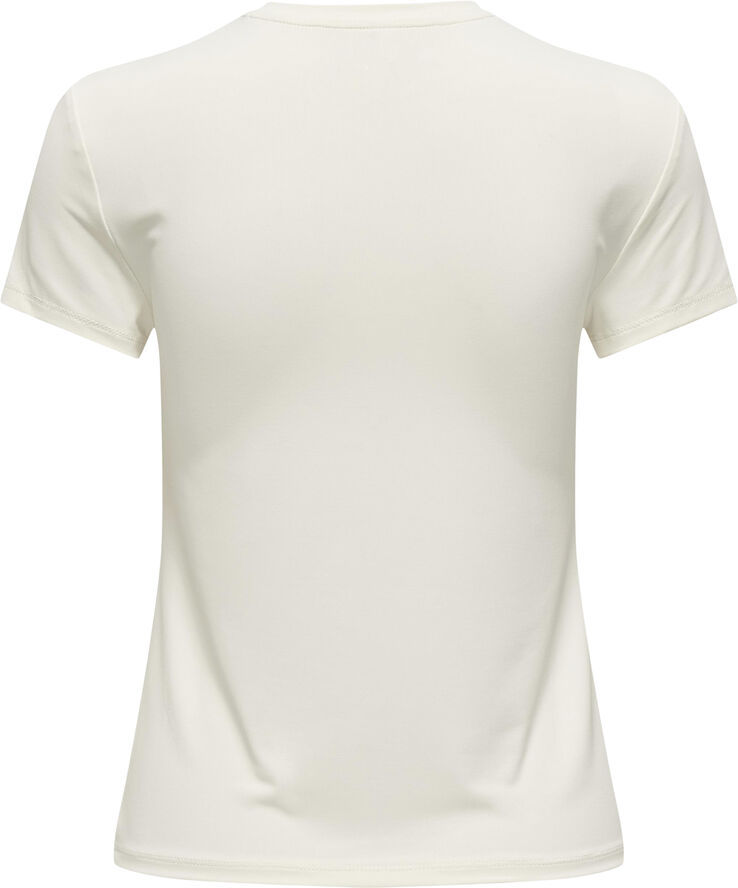 ONLEA S/S TOP O NECK CS JRS