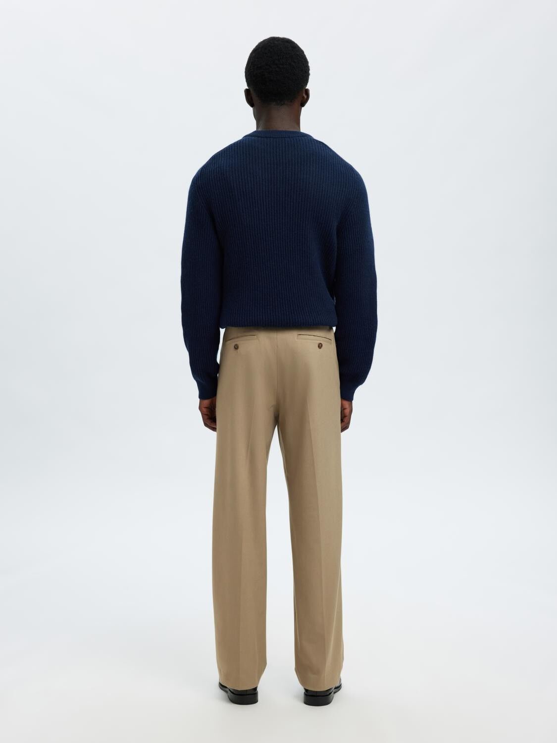 SLH220-LOOSE FINN FLEX PANTS