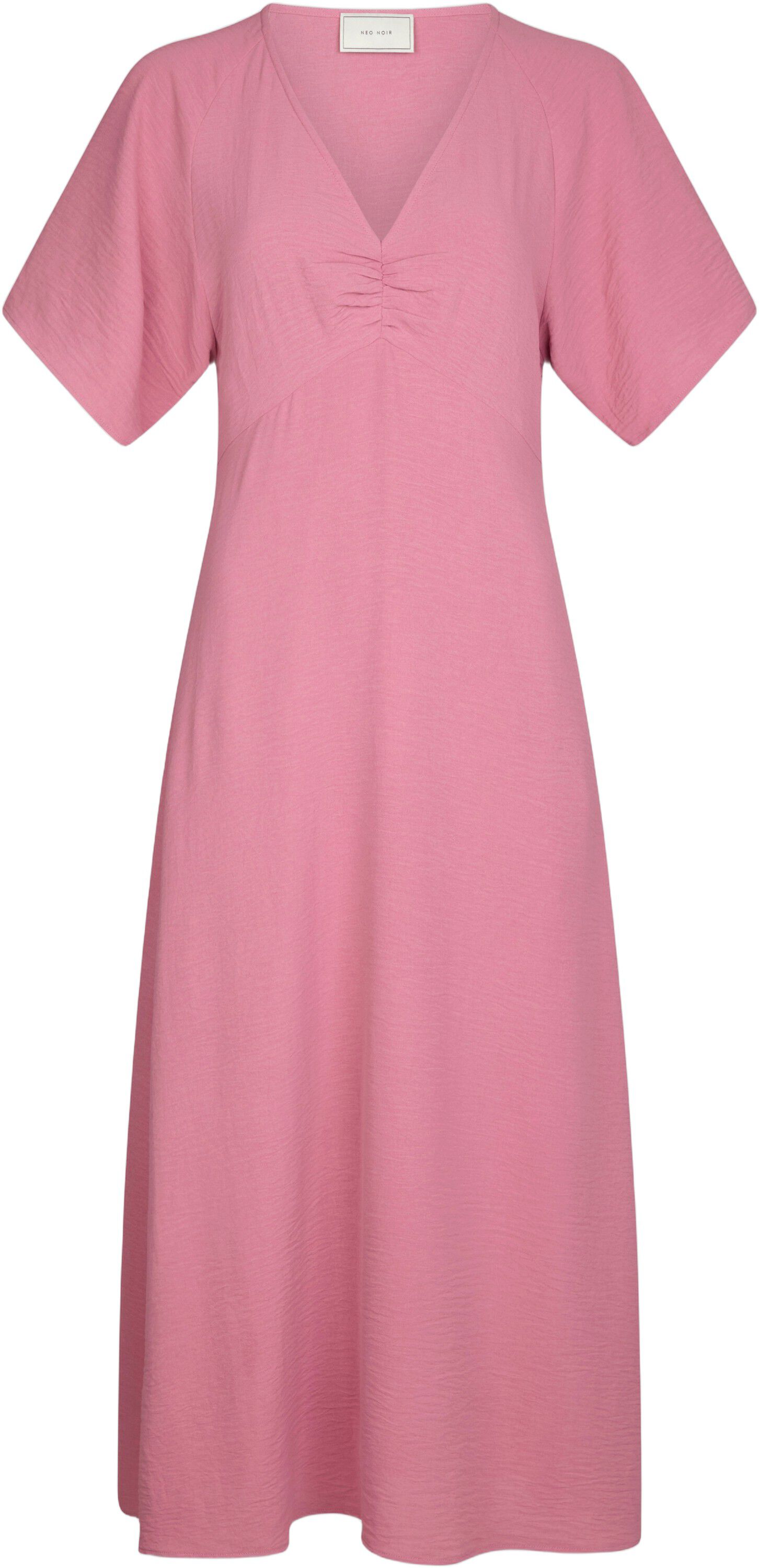Mireille Crepe Solid Dress
