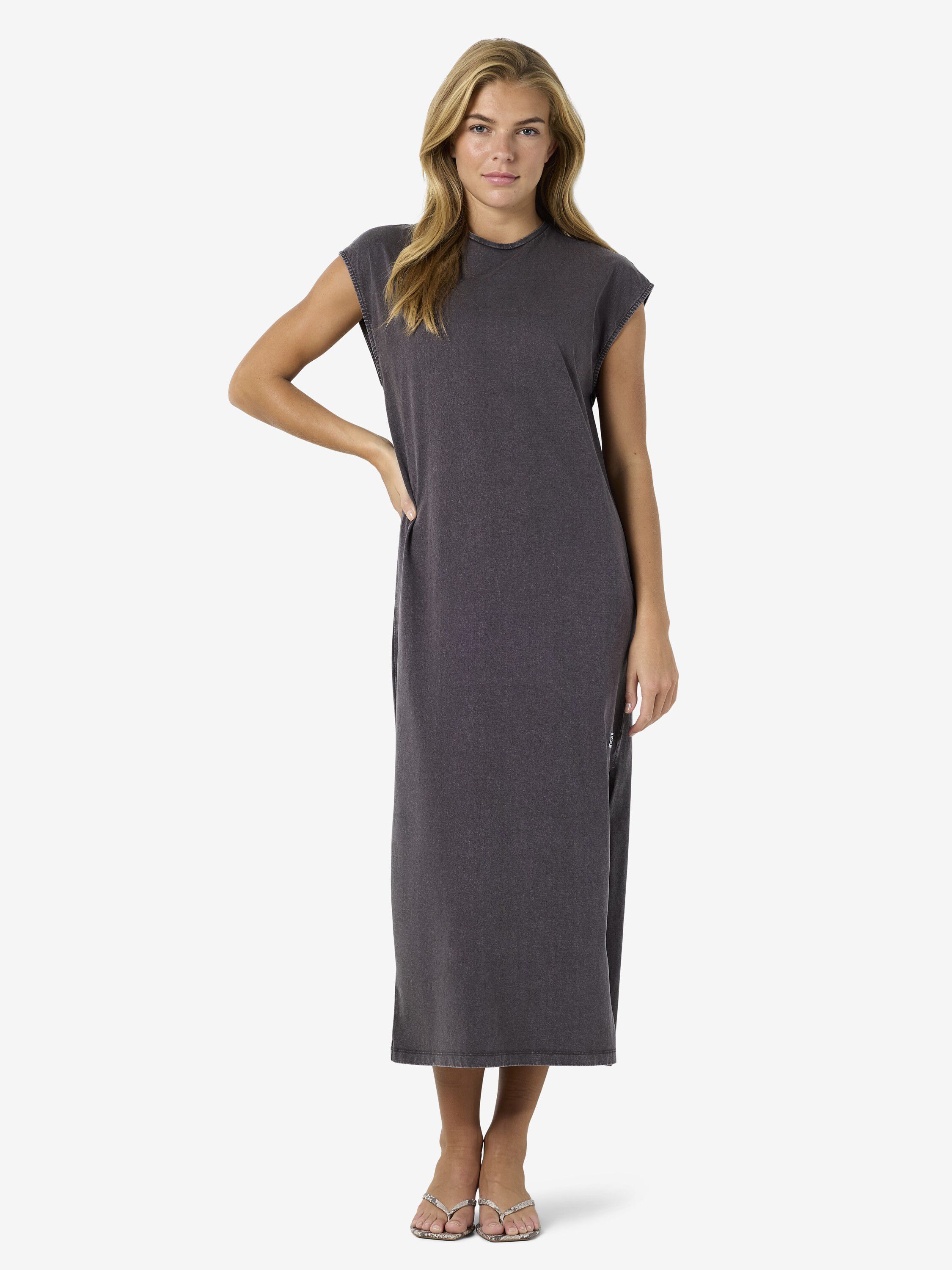 Nmfilipa S/L Midi Wash Dress Jrs Fwd