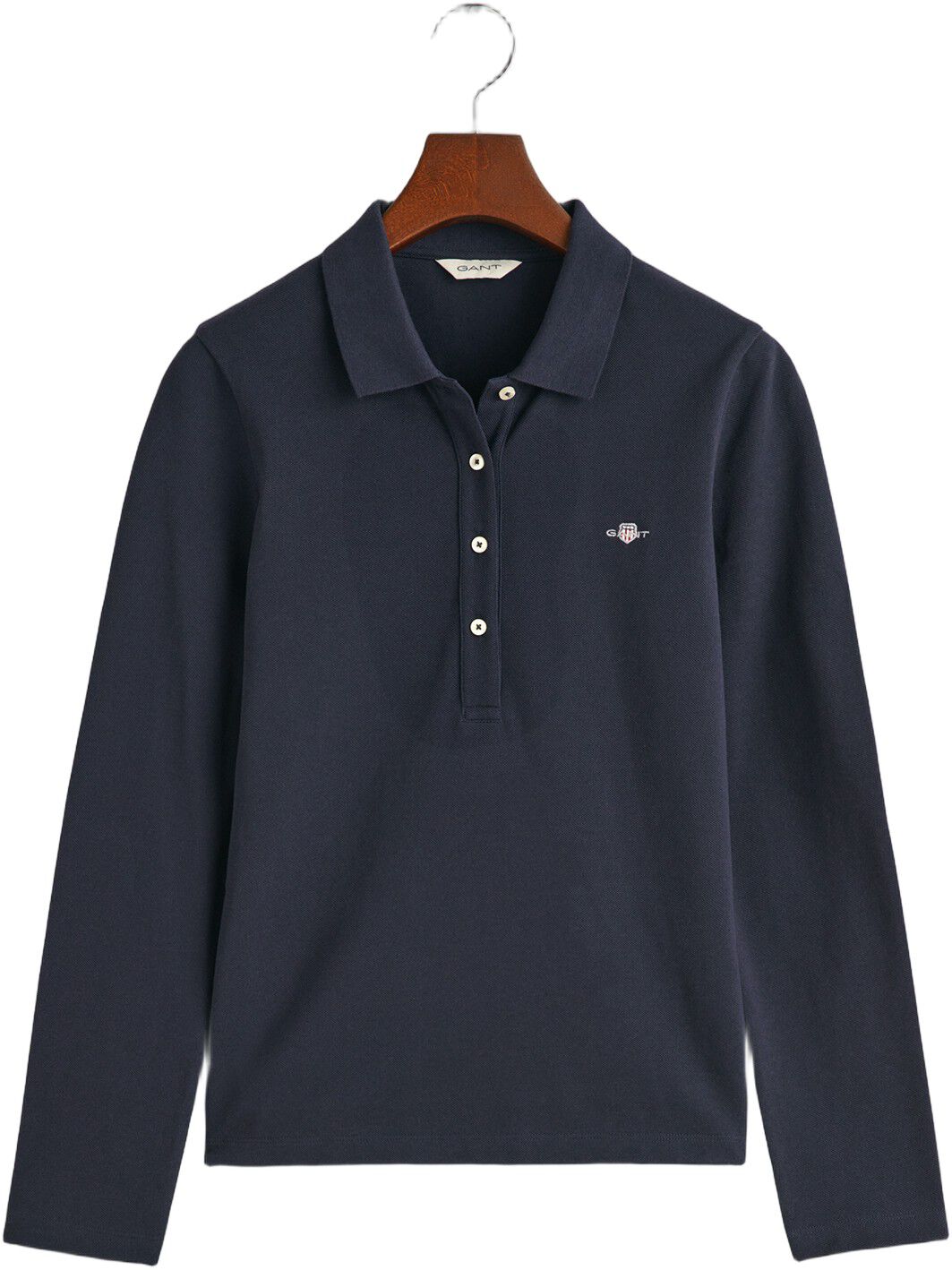 Langermede piqueskjorter