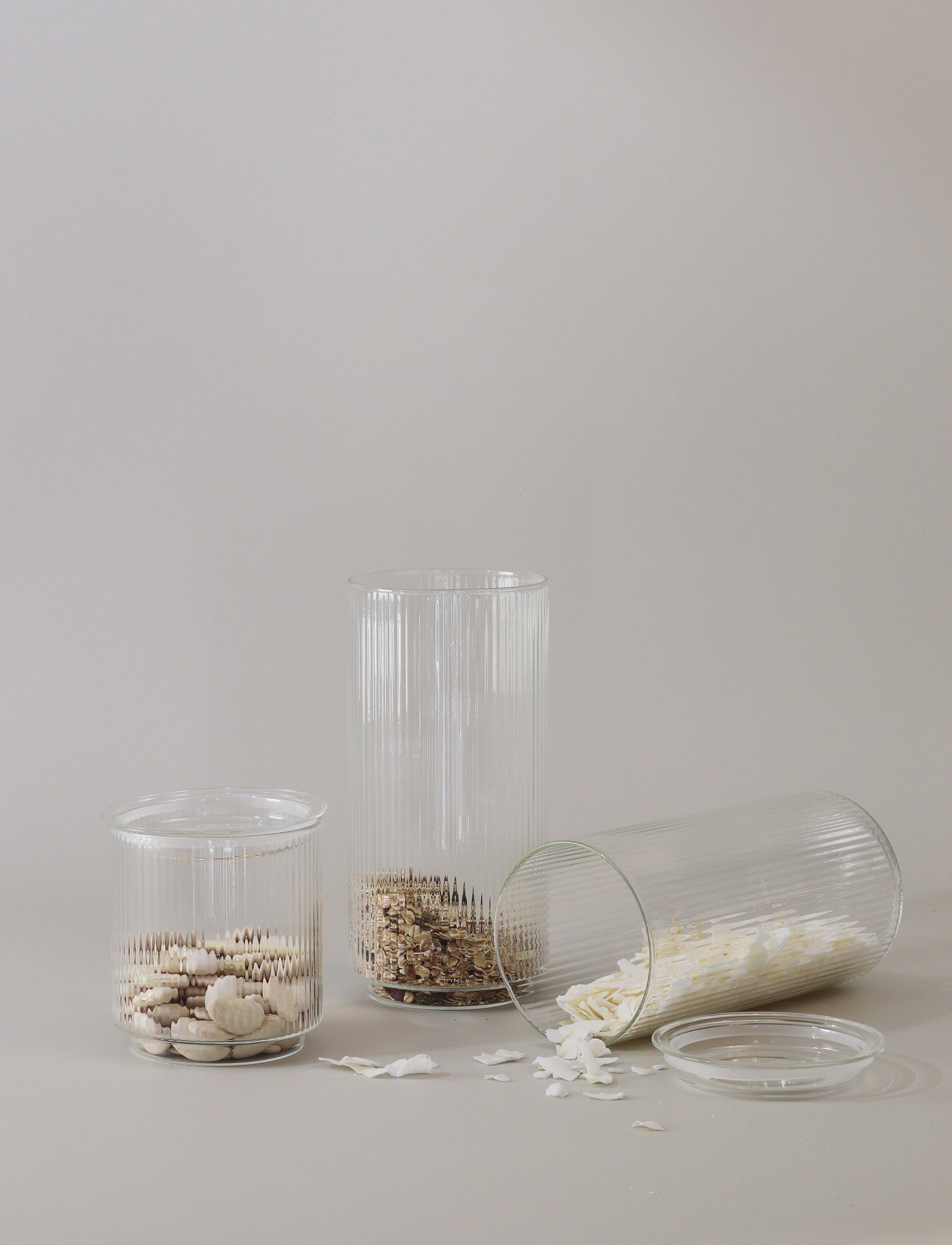 Pilastro oppbevaringskrukke 1.3 l. clear