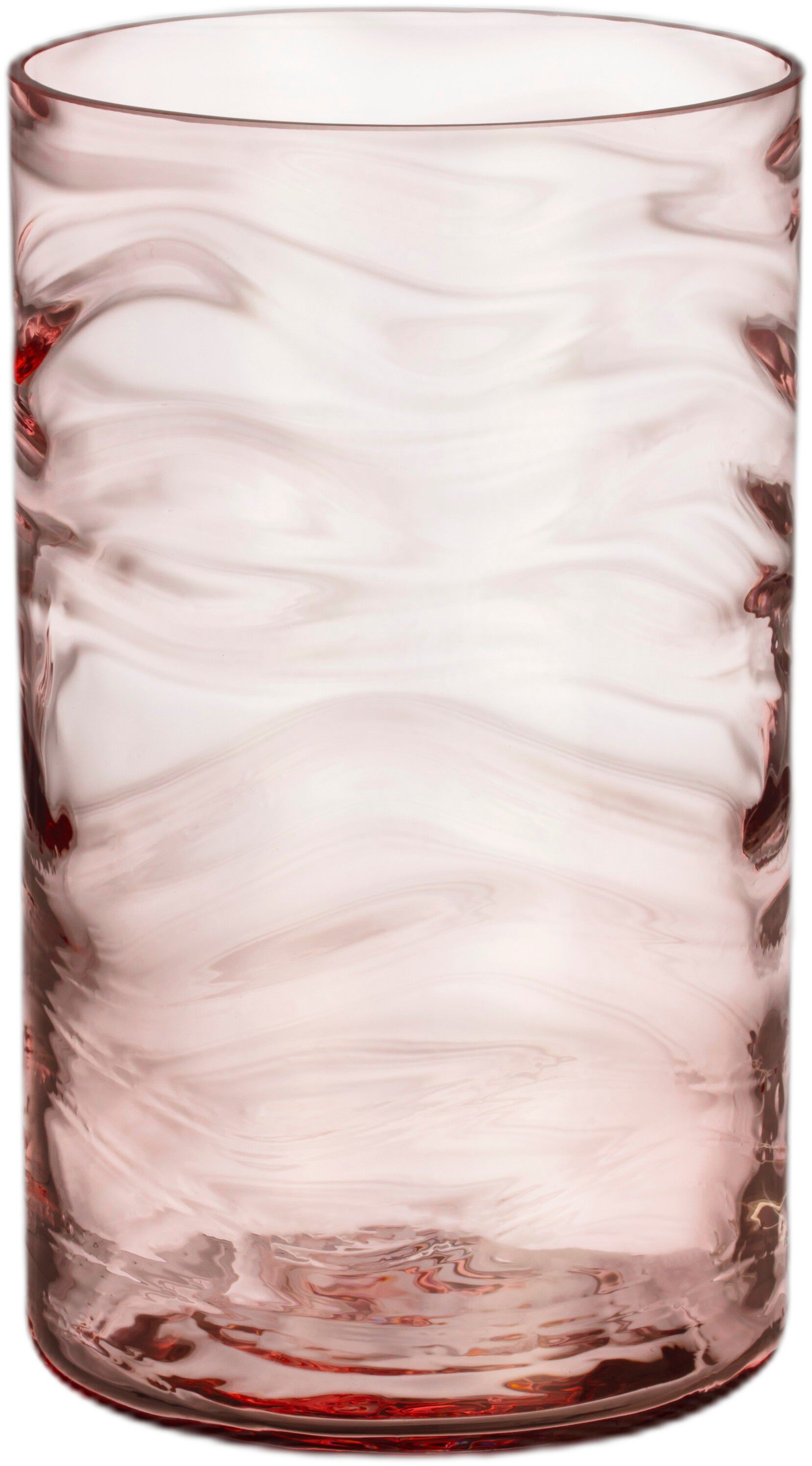 Unda vase 250mm dawn